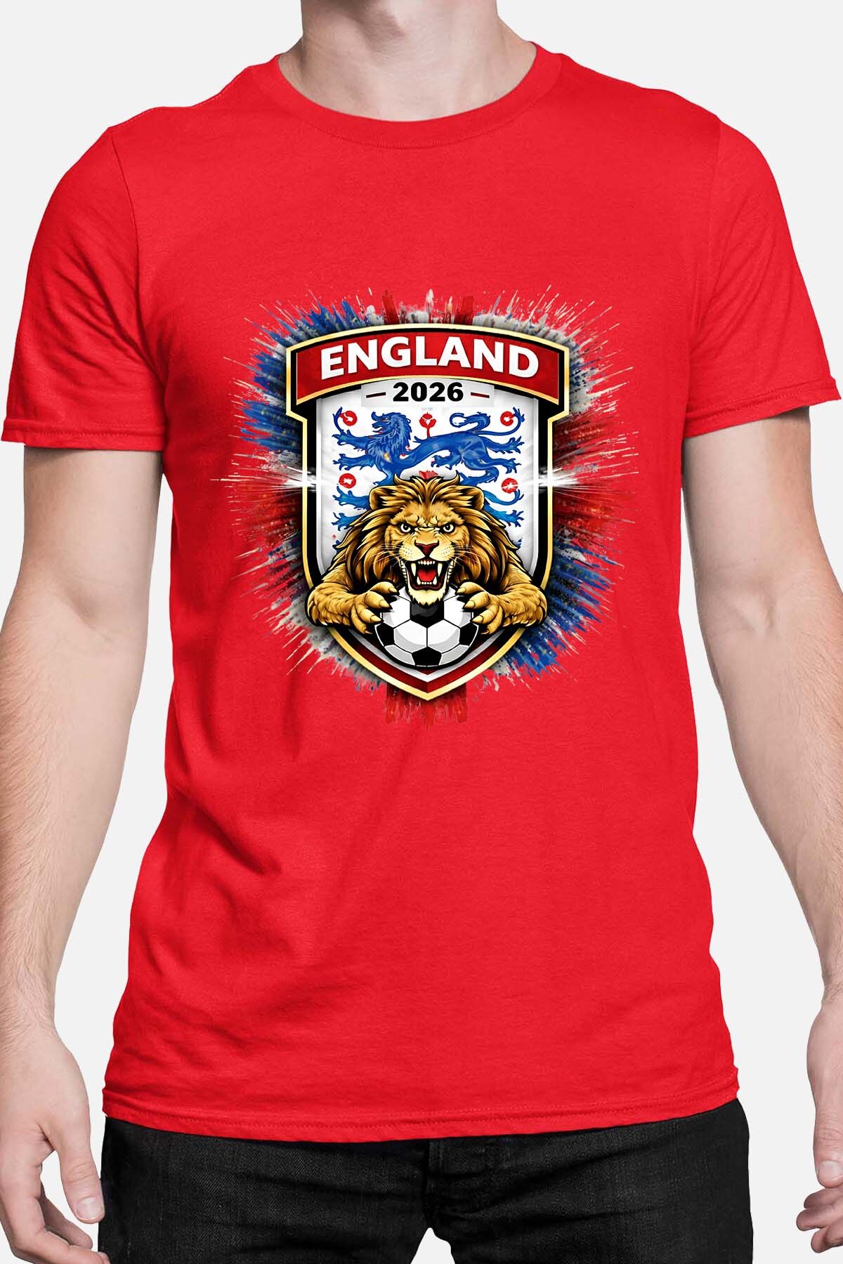 Grossista I.A.L.D FRANCE - Patch England - T-shirt Uomo