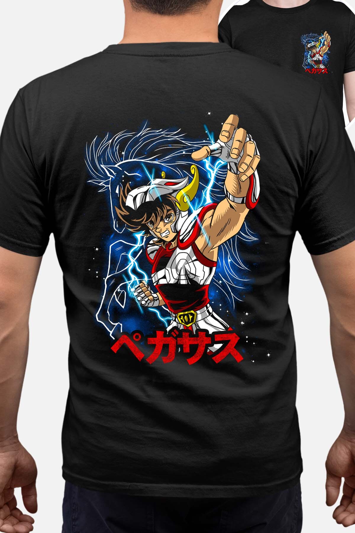 Grossiste I.A.L.D FRANCE - Zod Pegasus Seiya - T-shirt Homme