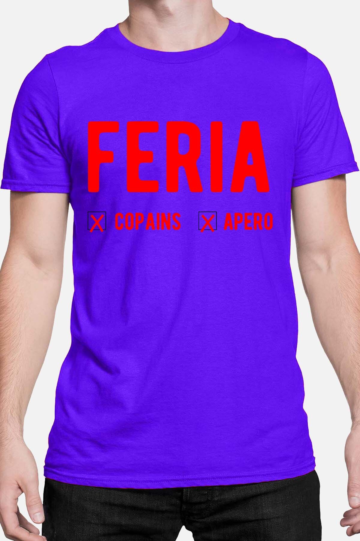 Grossiste I.A.L.D FRANCE - Feria x apero - T-shirt Homme