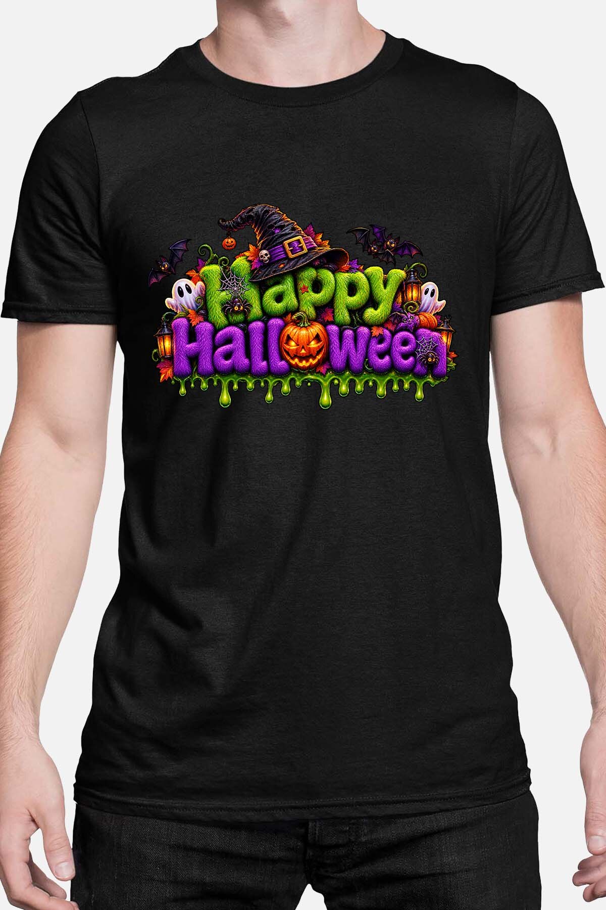Grossiste I.A.L.D FRANCE - HAPPY HALLOWEEN - T-shirt Homme