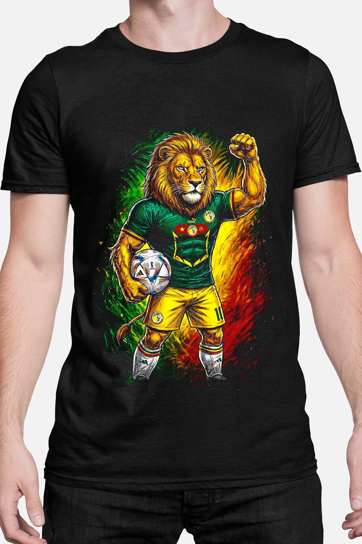Großhändler I.A.L.D FRANCE - Senegal 2 Maskottchen - Herren T-Shirt