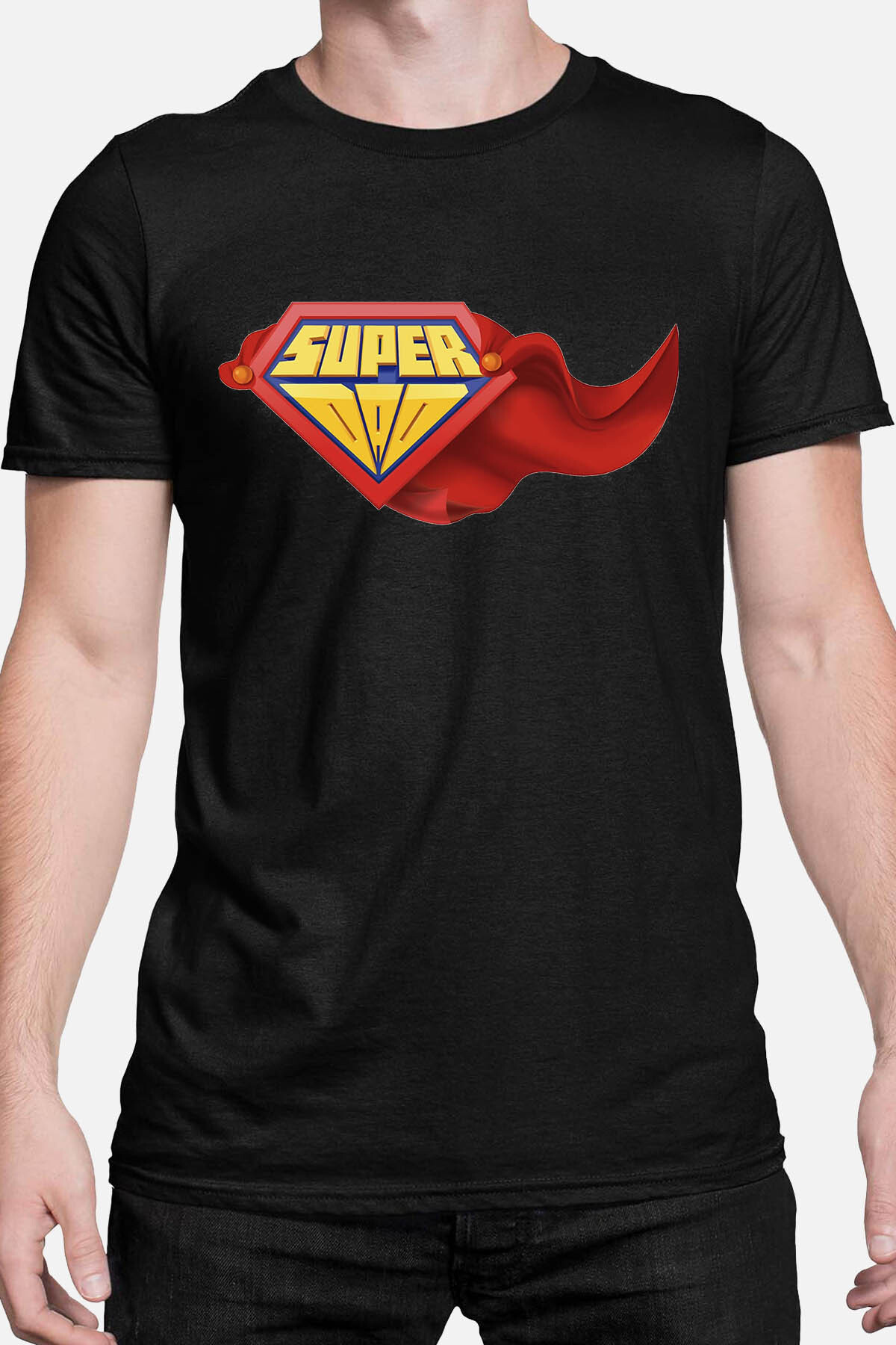 Großhändler I.A.L.D FRANCE - super dad  - T-Shirt Mann