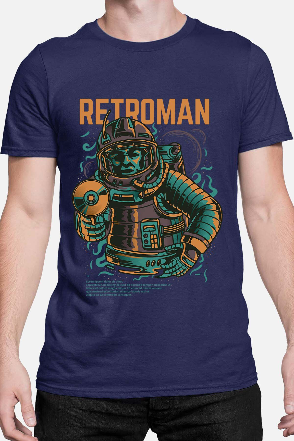 Wholesaler I.A.L.D FRANCE - retroMan cd - Tee Man