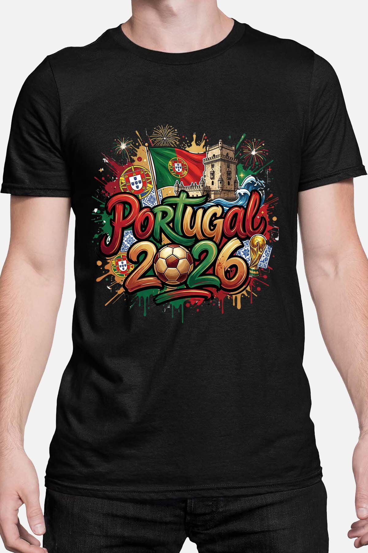 Wholesaler I.A.L.D FRANCE - Cdm26 Portugal - Tee Man