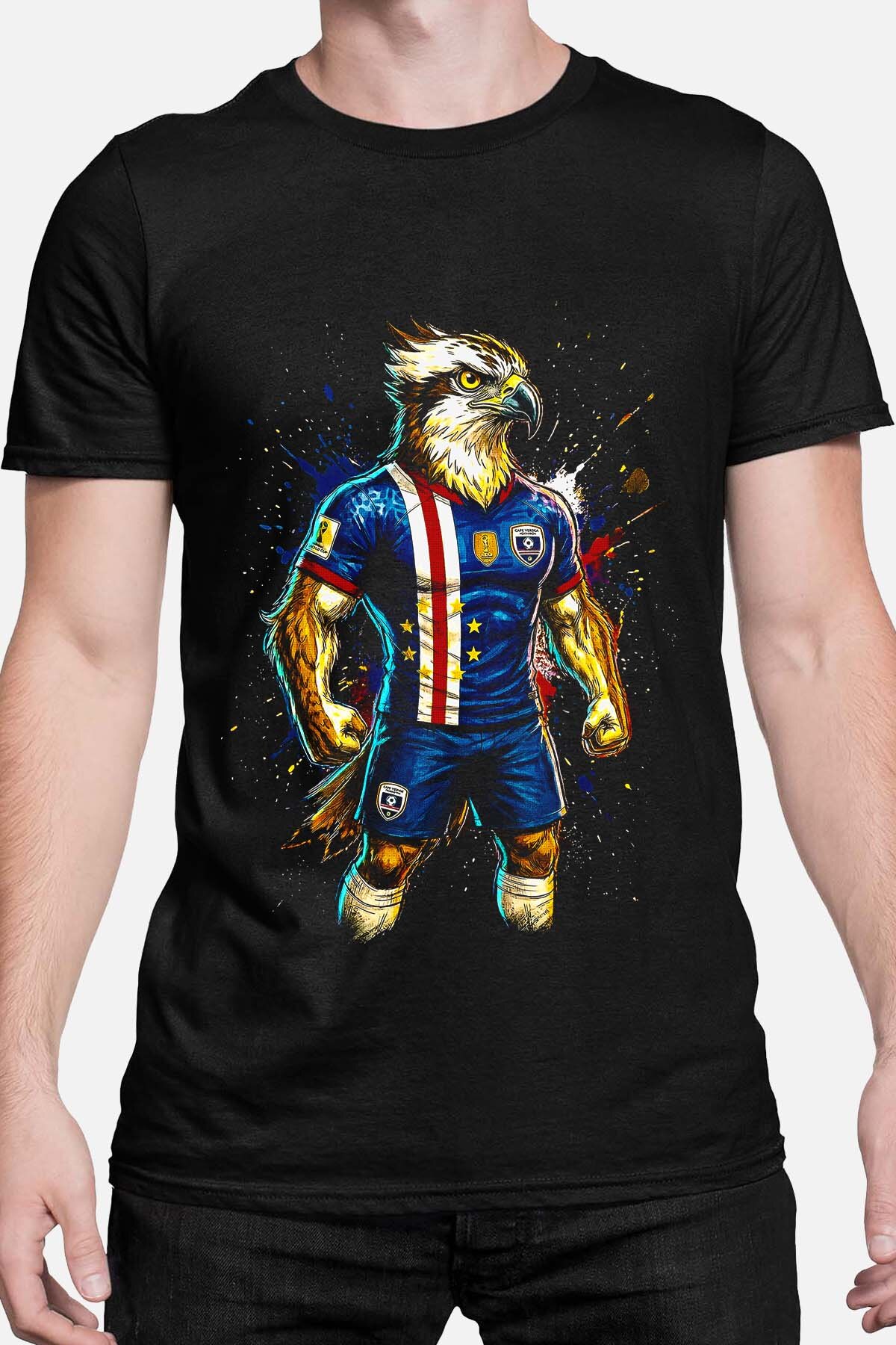 Großhändler I.A.L.D FRANCE - Cabo Verde 1 Maskottchen - Herren T-Shirt