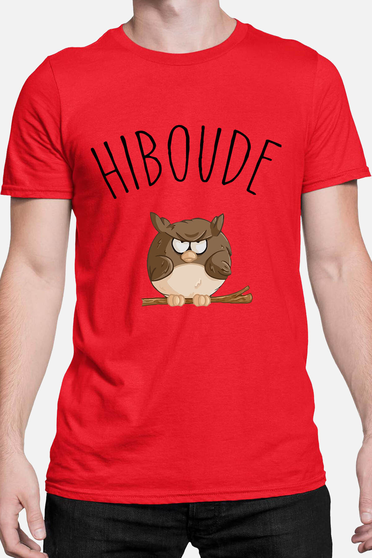 Grossiste I.A.L.D FRANCE - HIBOUDE - T-shirt Homme