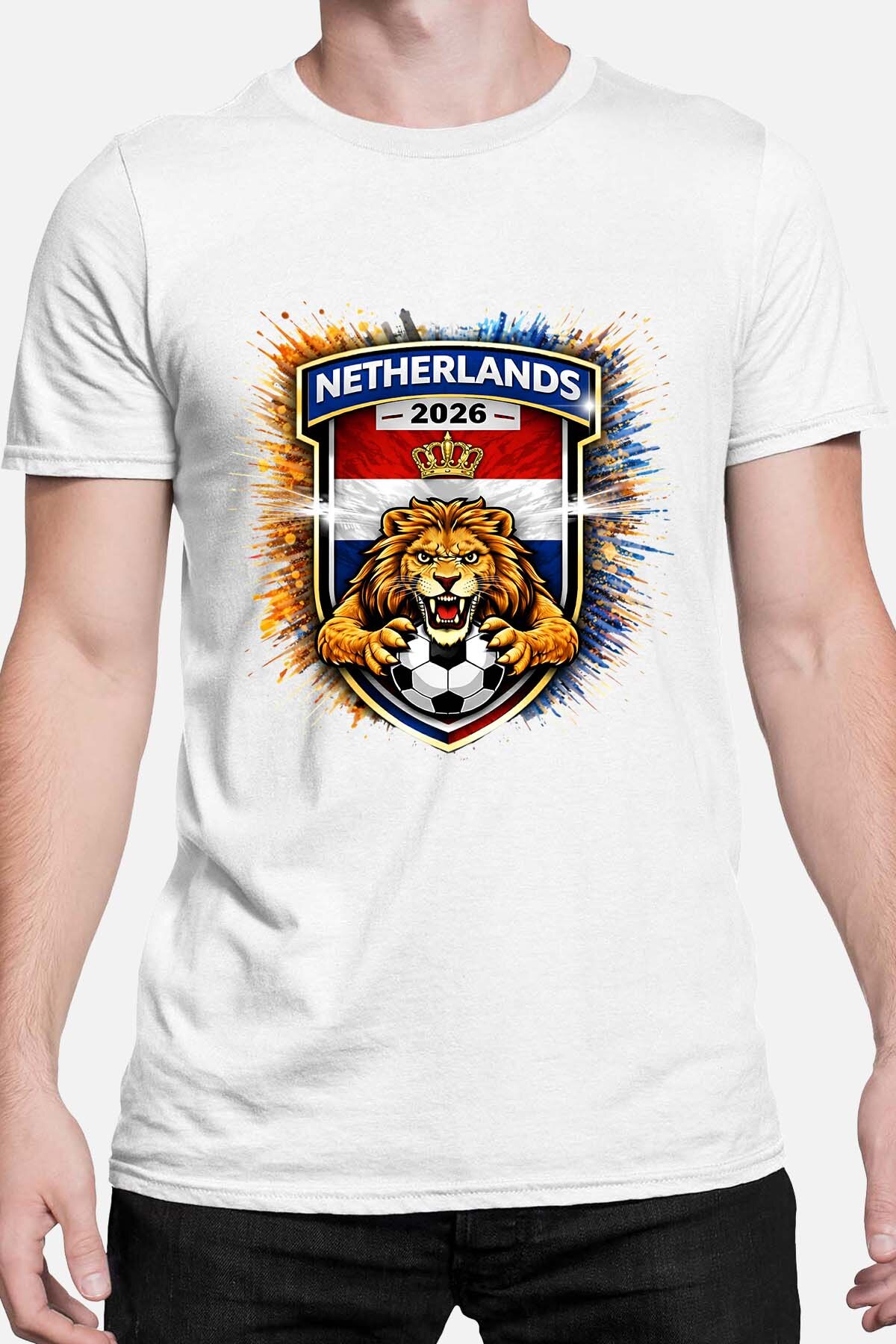 Grossista I.A.L.D FRANCE - Patch Paesi Bassi - T-shirt Uomo