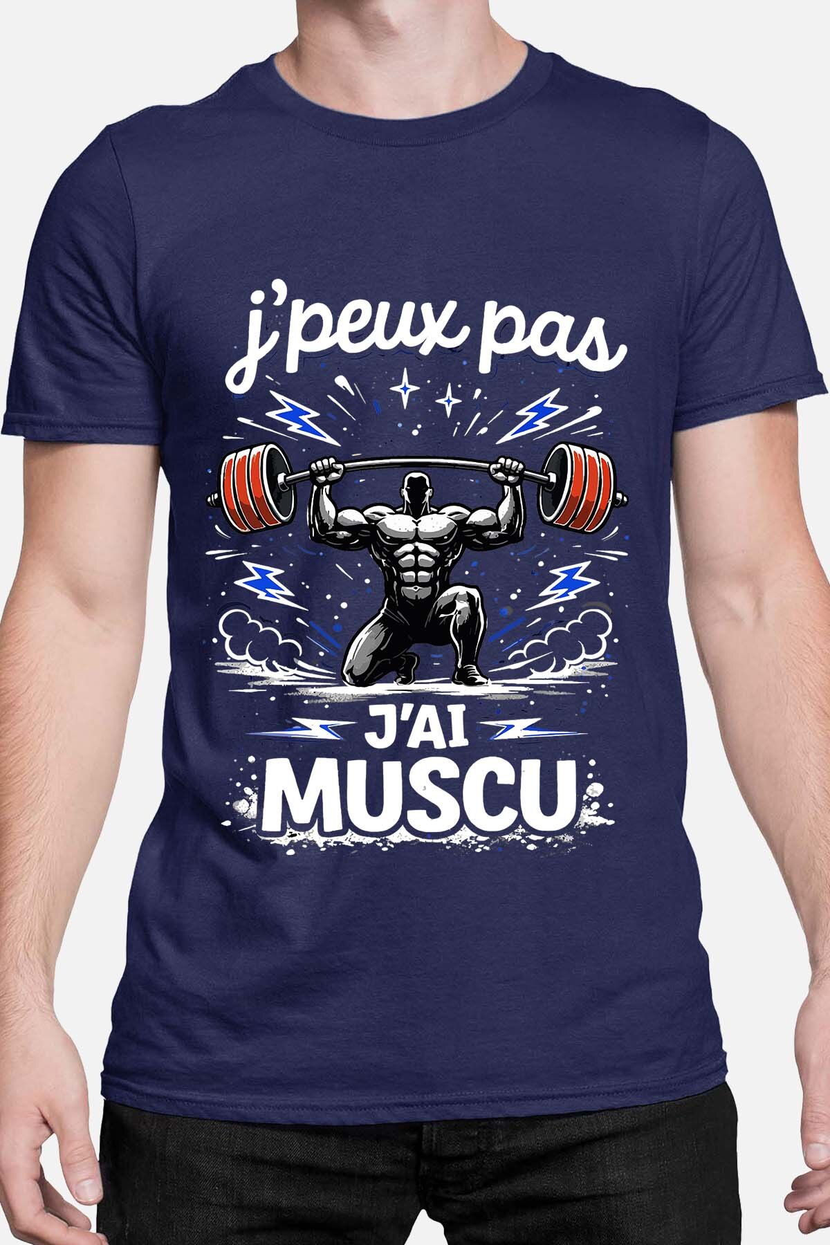 Großhändler I.A.L.D FRANCE - Kann nicht... Muscu Slyl - Herren T-Shirt