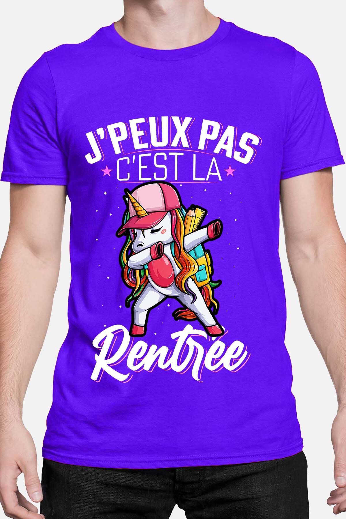 Grossiste I.A.L.D FRANCE - Jp pas unicorn rentrer - T-shirt Homme