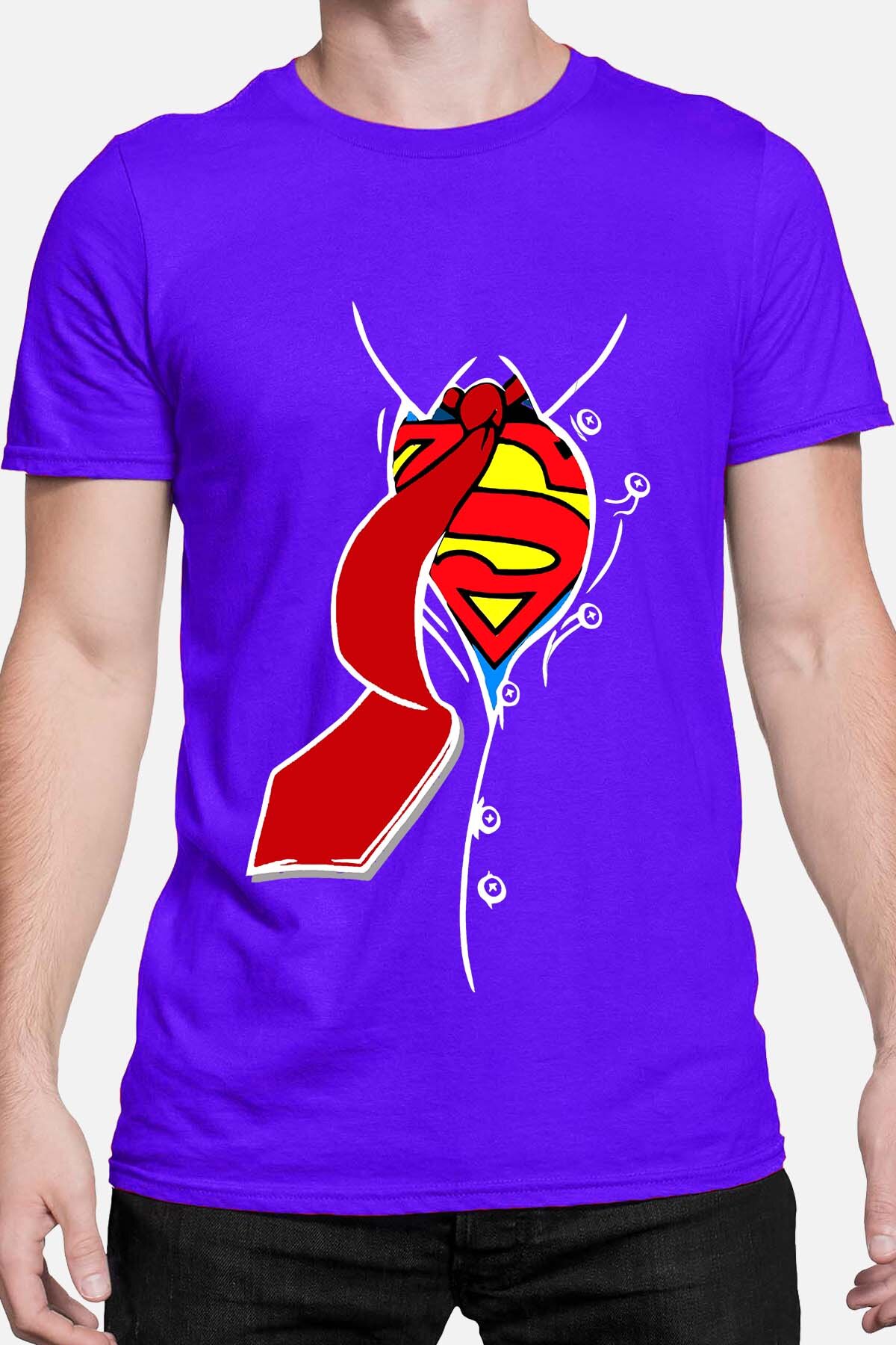 Großhändler I.A.L.D FRANCE - Superman EV - Herren T-Shirt