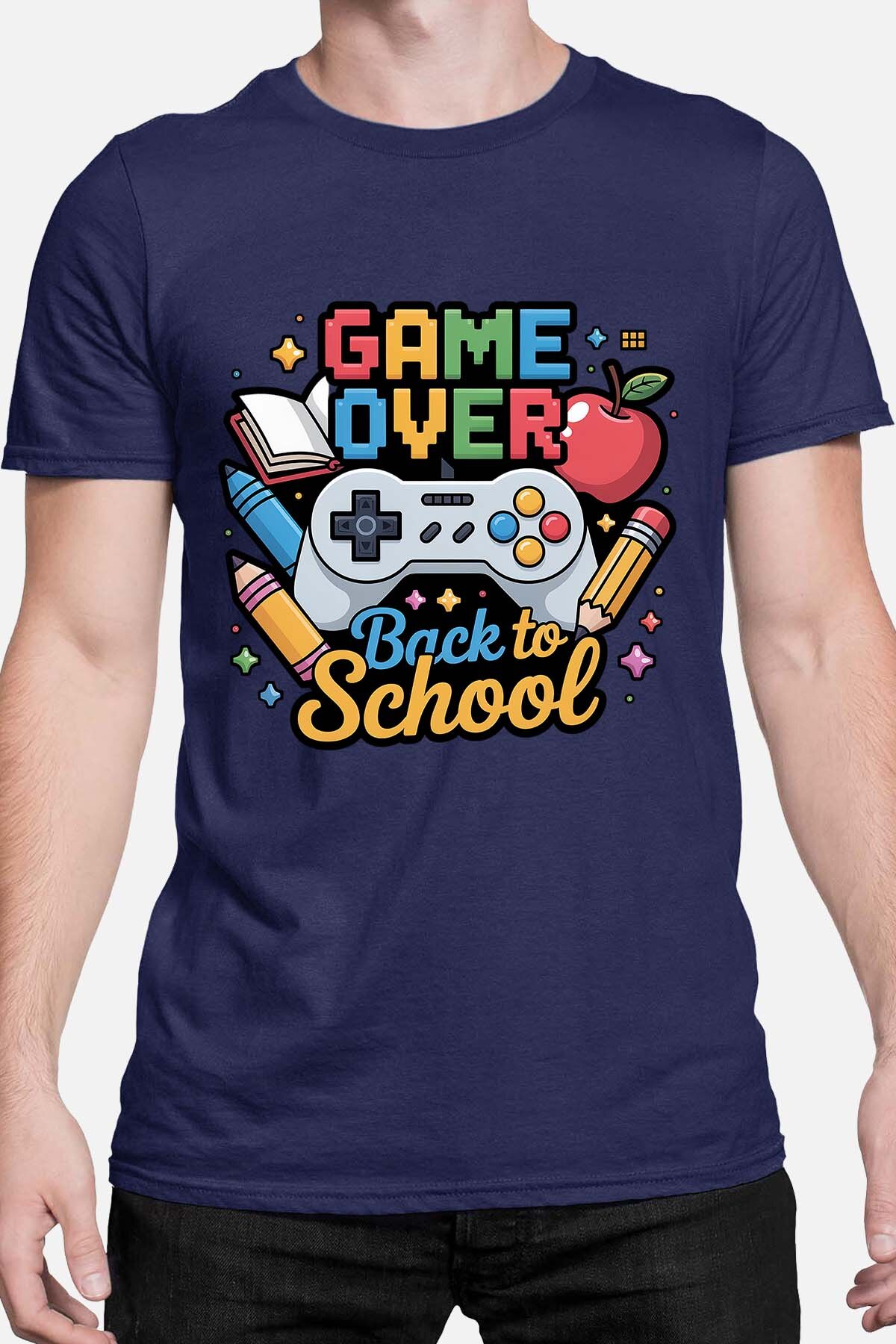 Grossiste I.A.L.D FRANCE - BS GAME OVER - T-shirt Homme