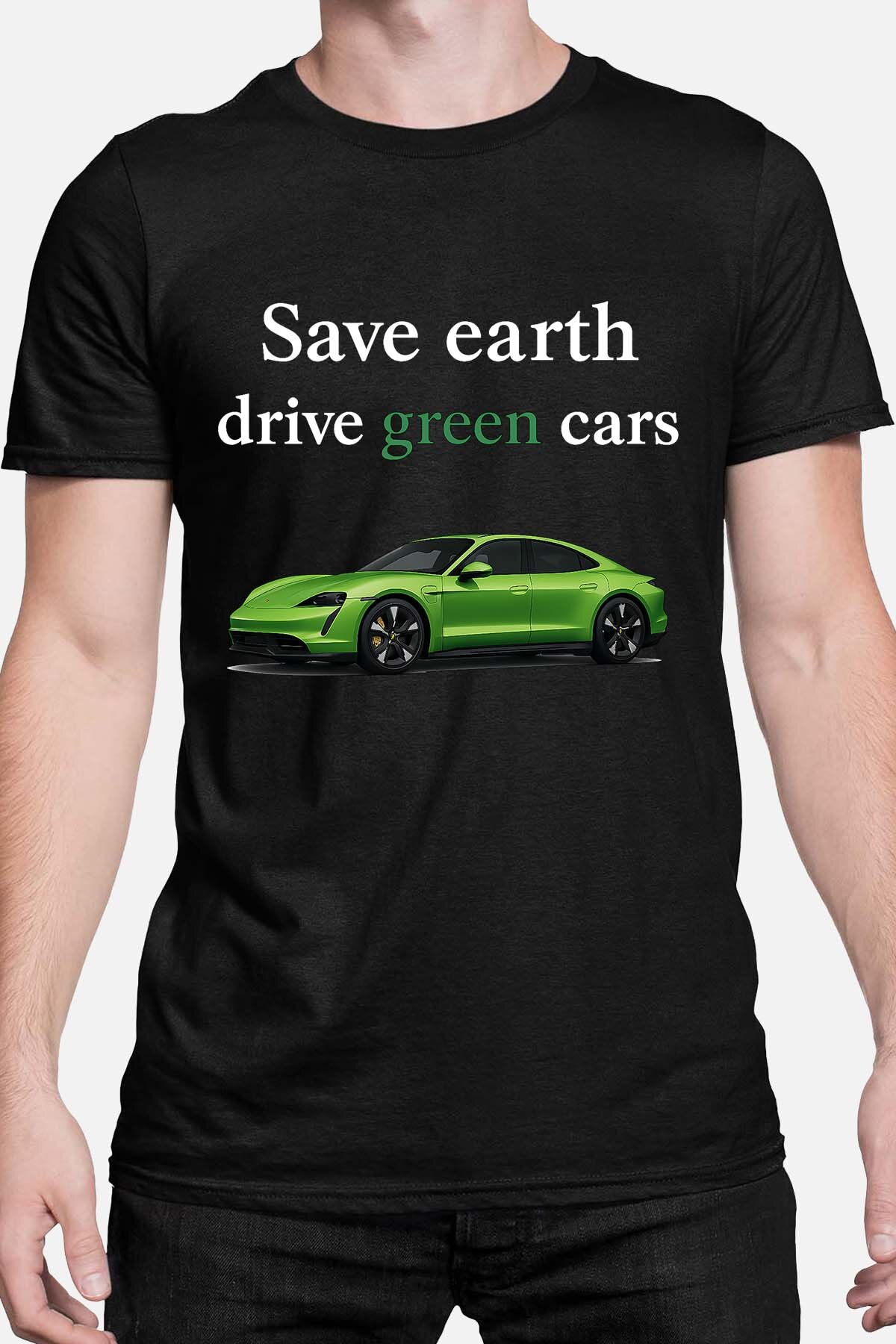 Grossiste I.A.L.D FRANCE - Green Cars BLANC - T-shirt Homme