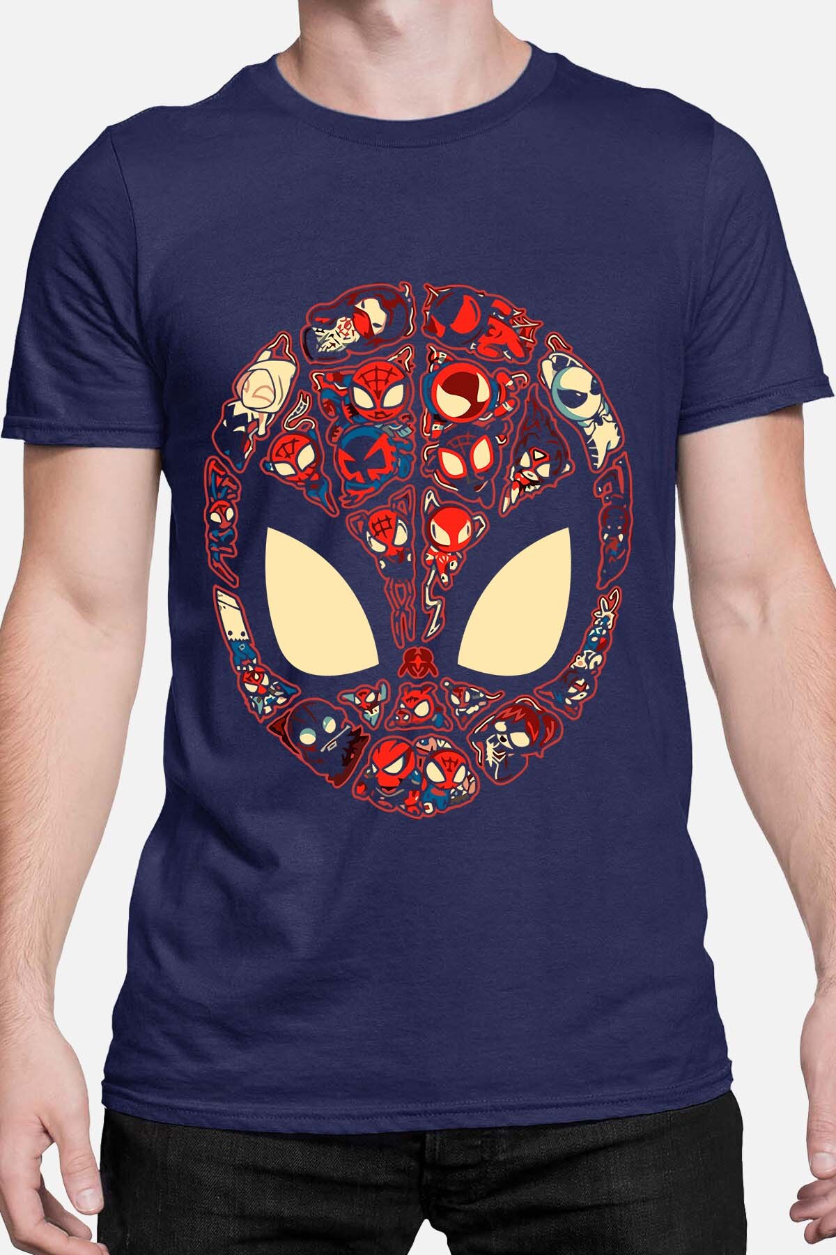 Grossiste I.A.L.D FRANCE - Spider mask - T-shirt Homme