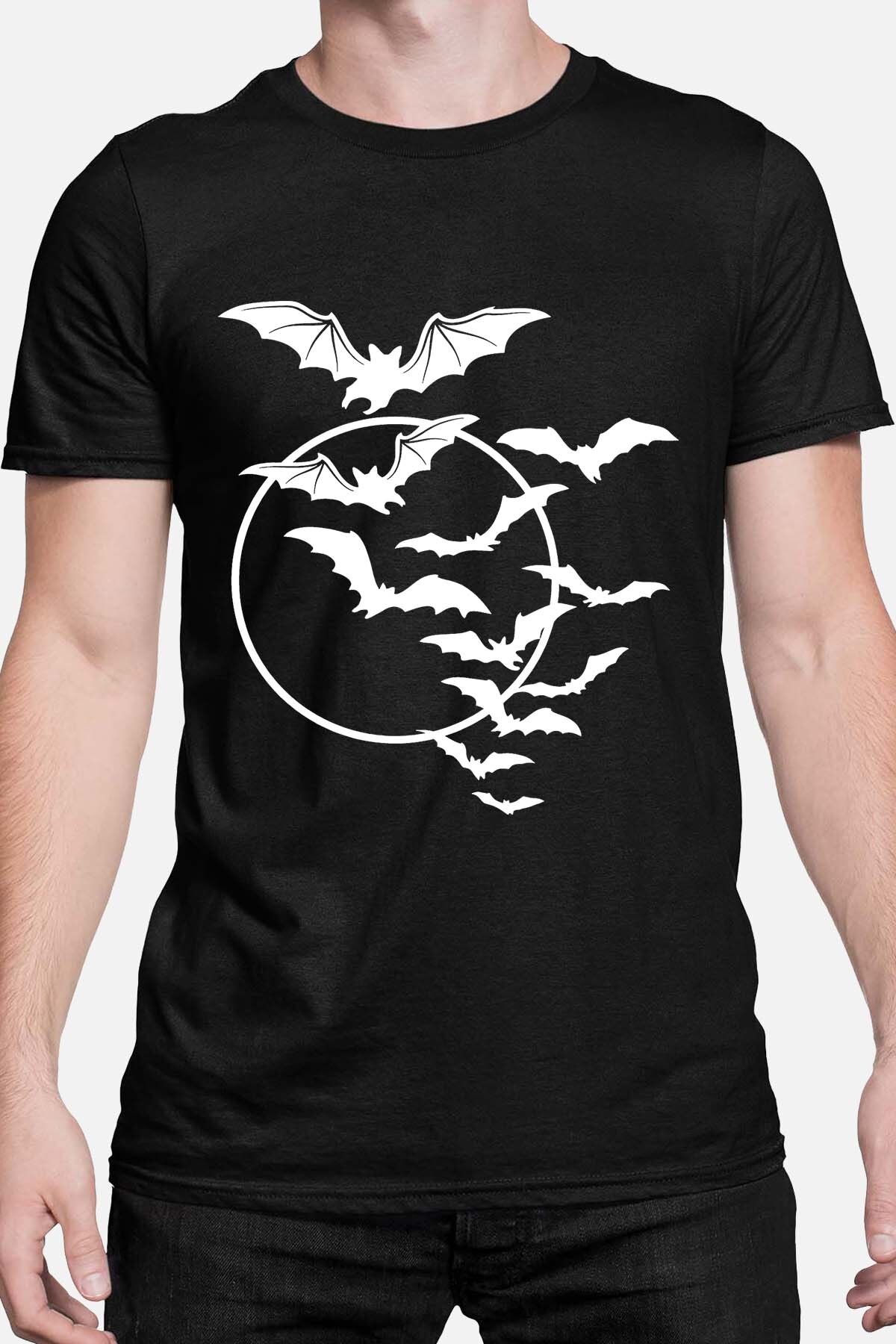 Grossiste I.A.L.D FRANCE - Bat moon halloween - T-shirt Homme