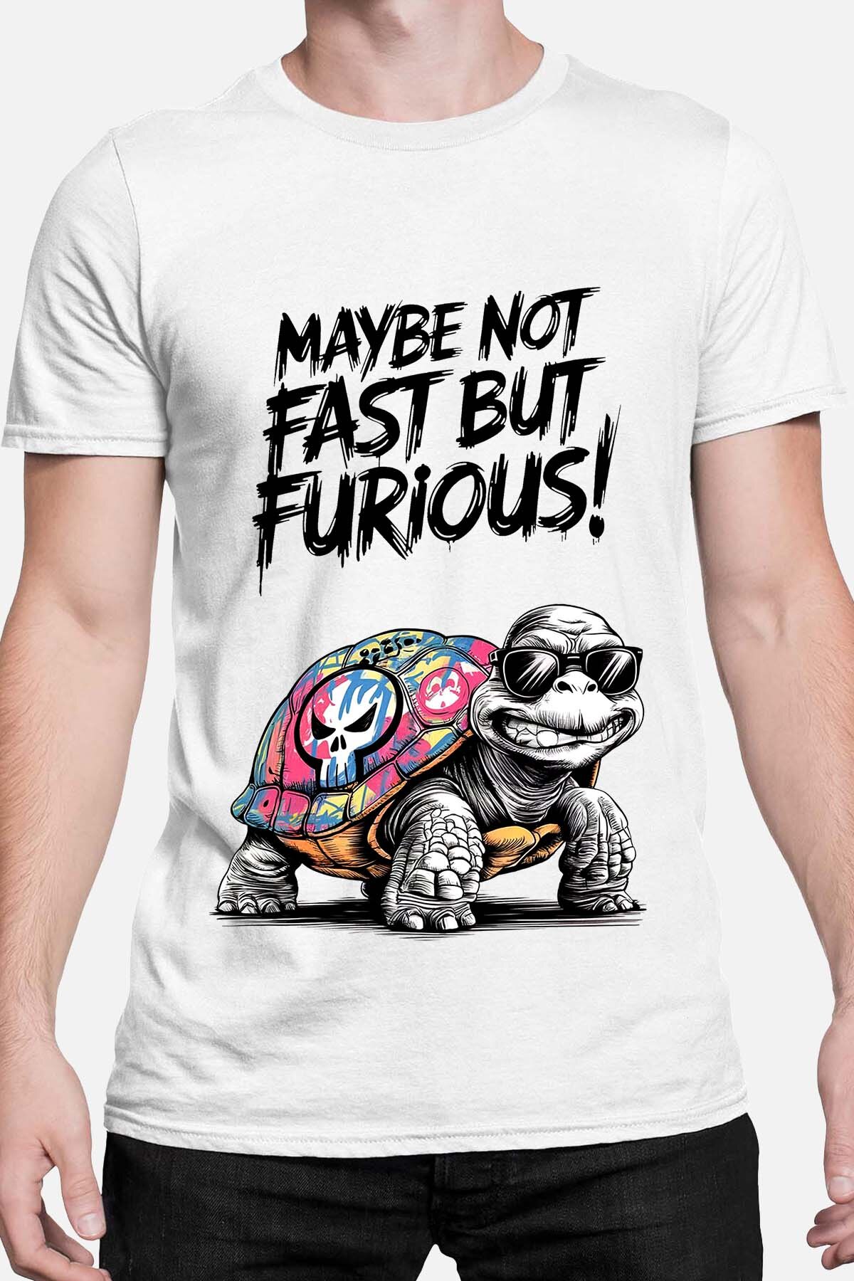 Großhändler I.A.L.D FRANCE - Schildkröte Fast Furious - Herren T-Shirt