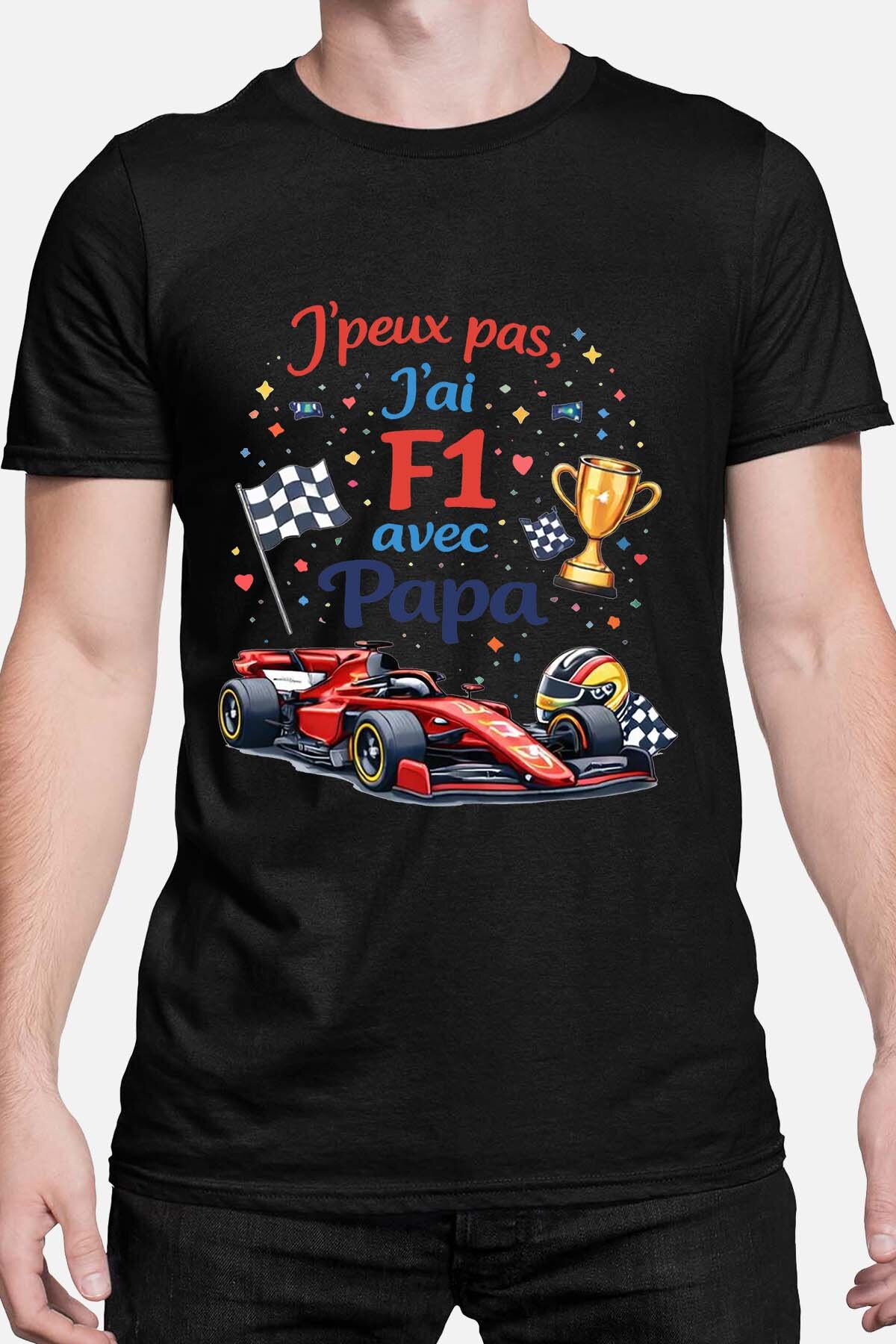 Wholesaler I.A.L.D FRANCE - Peux pas... F1 avec papa - Tee Man