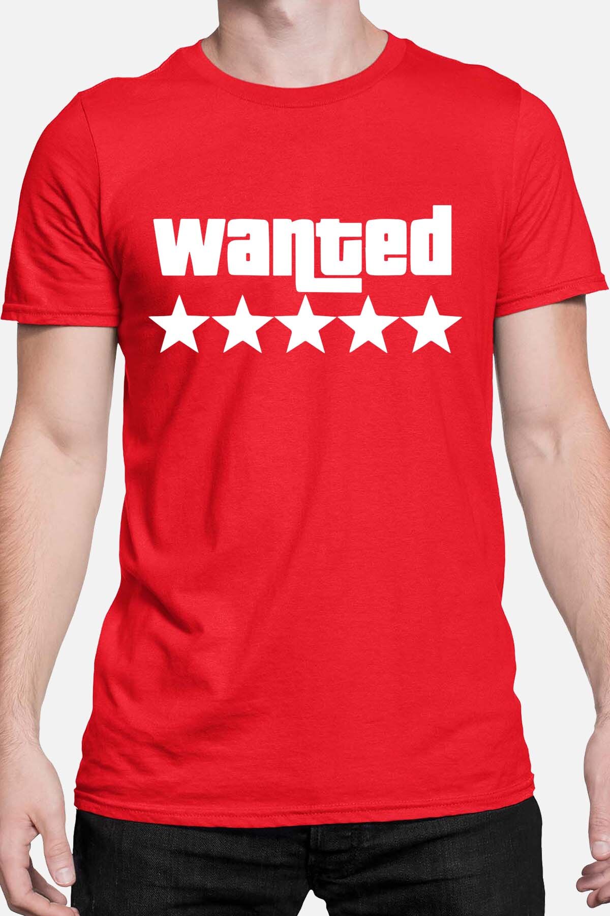 Großhändler I.A.L.D FRANCE - Wanted Stars - Herren T-Shirt
