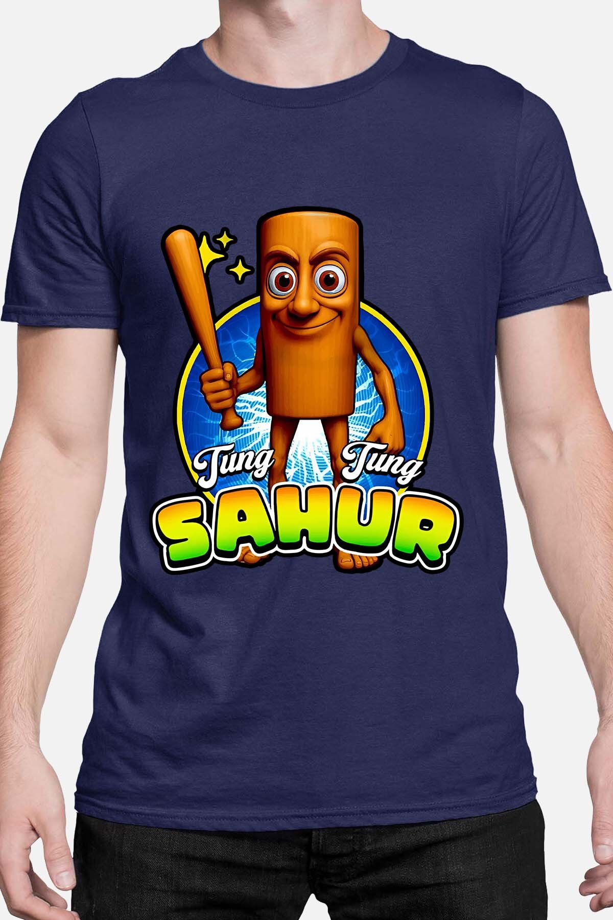 Mayorista I.A.L.D FRANCE - Tung Sahur - Camiseta Hombre