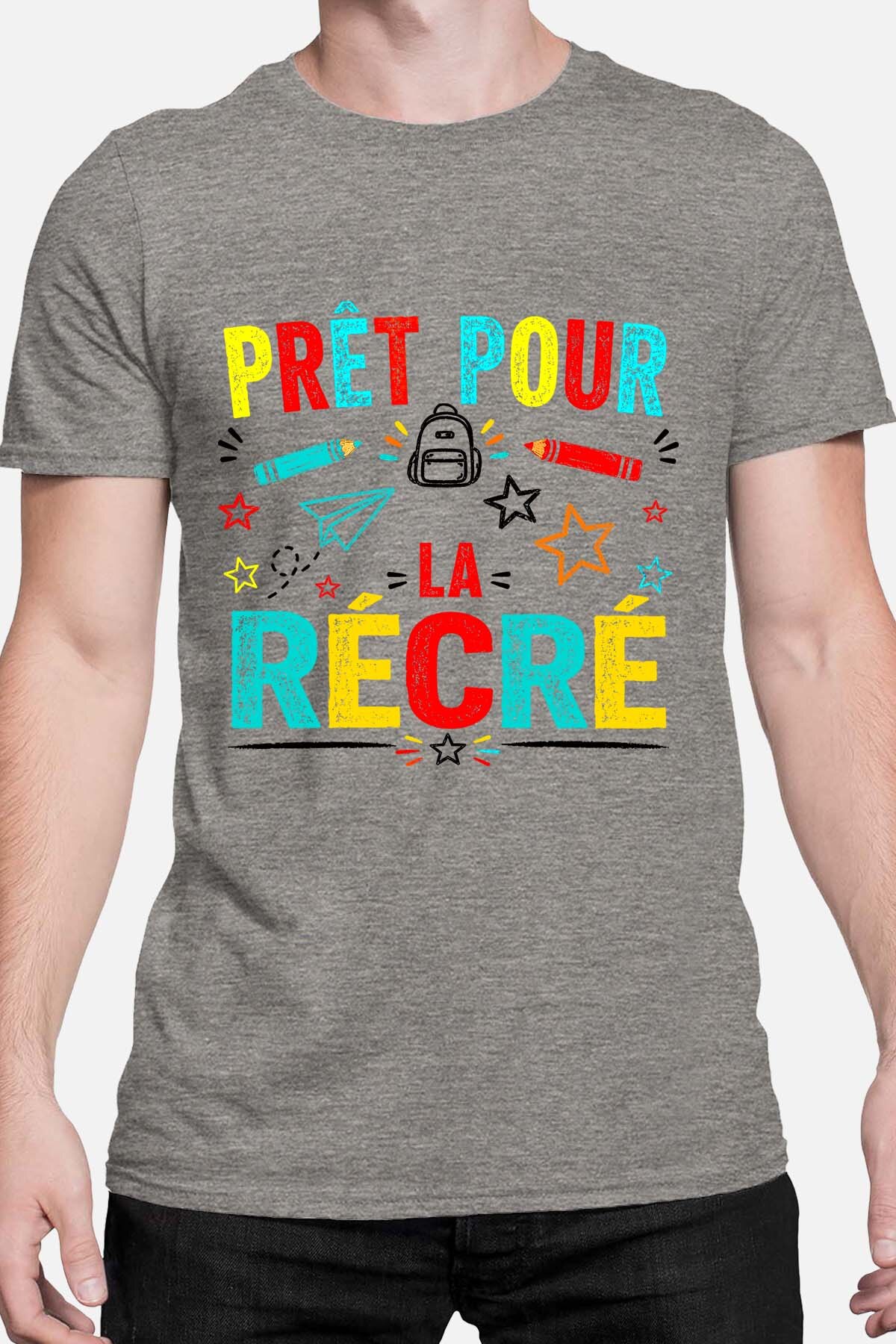 Grossiste I.A.L.D FRANCE - Prêt récré - T-shirt Homme