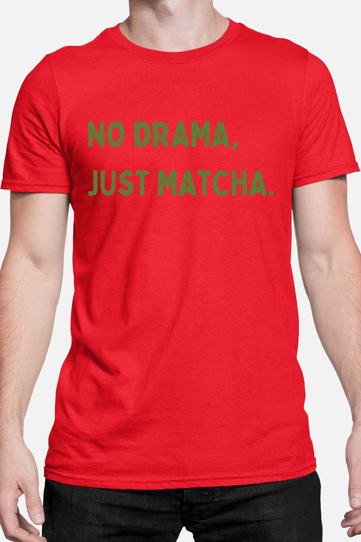 Grossista I.A.L.D FRANCE - Niente drammi solo matcha - T-shirt Uomo