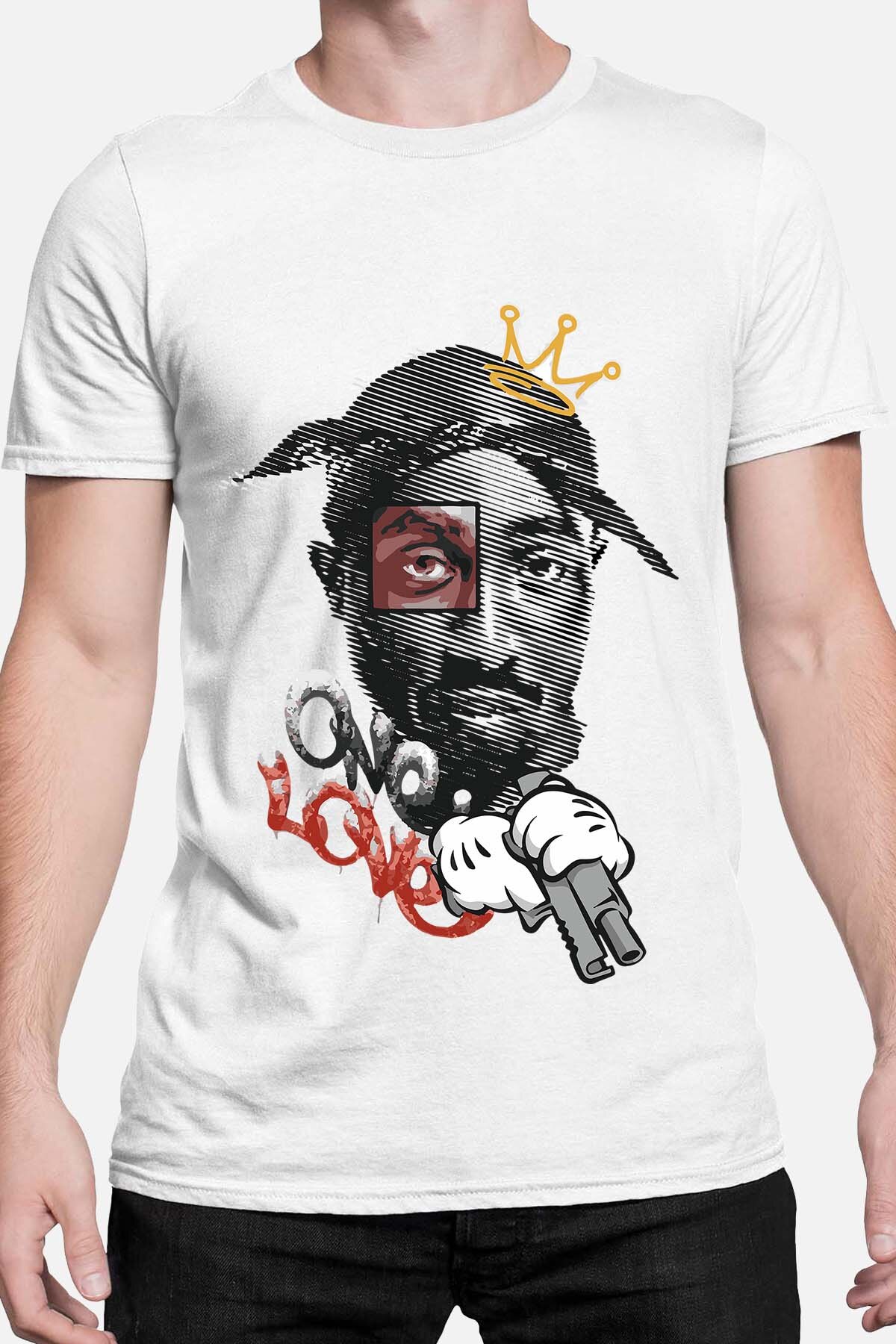 Grossiste I.A.L.D FRANCE - 2Pac Love - T-shirt Homme