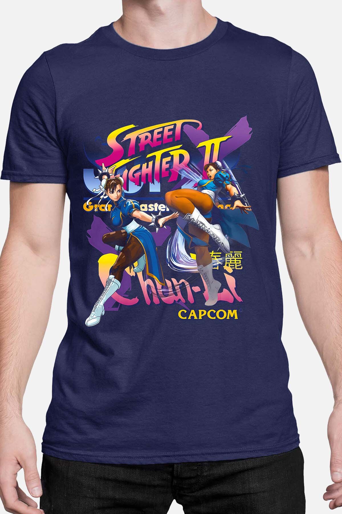 Grossiste I.A.L.D FRANCE - Street chunli - T-shirt Homme