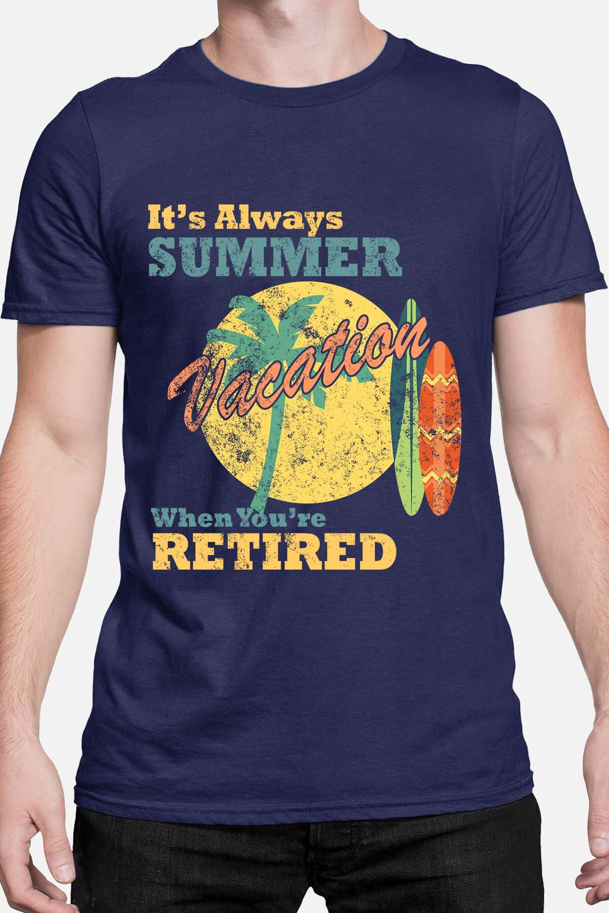 Wholesaler I.A.L.D FRANCE - always summer retired - Tee Man