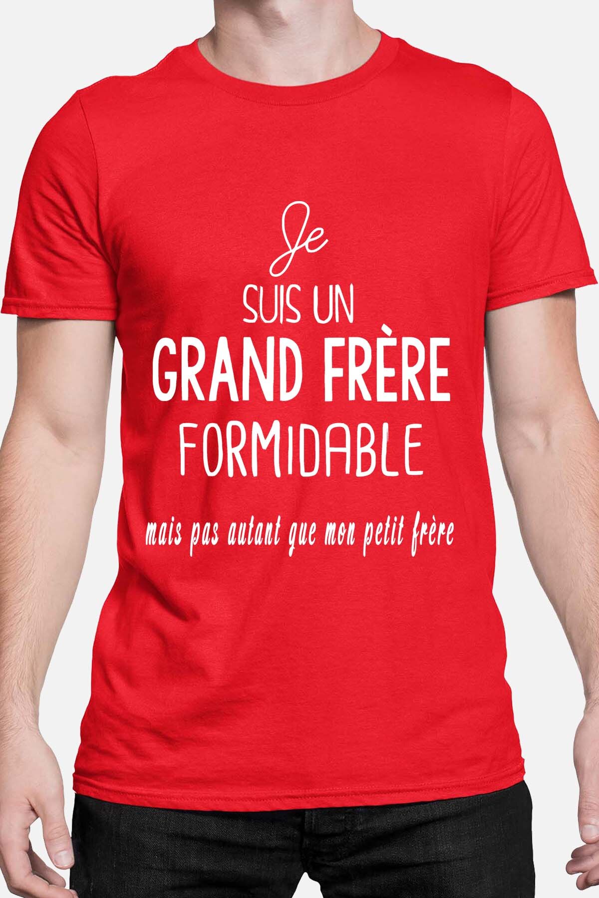 Grossista I.A.L.D FRANCE - FRATELLO MAGGIORE FORMIDABILE - T-shirt Uomo