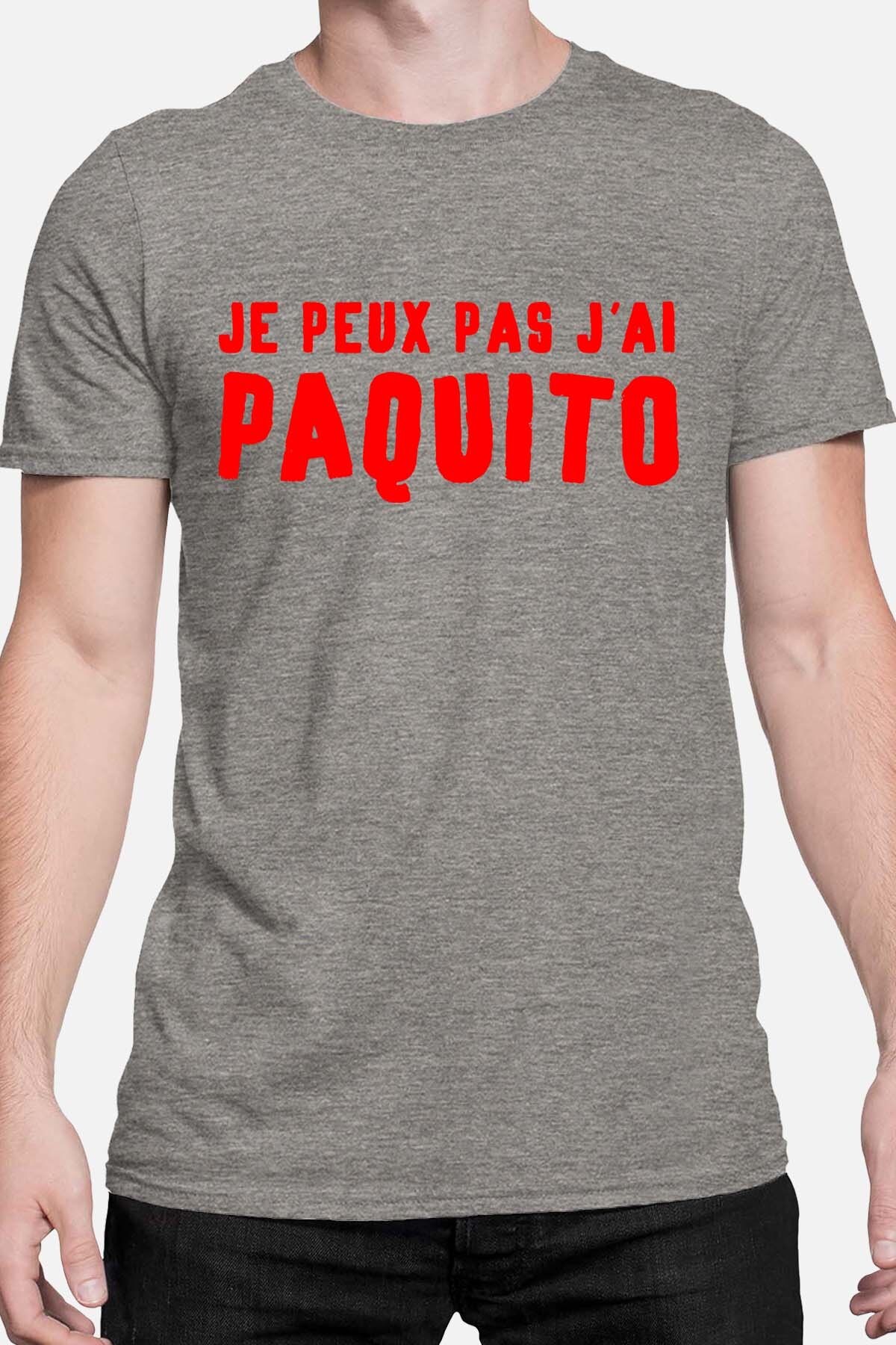 Grossiste I.A.L.D FRANCE - Jai paquito - T-shirt Homme