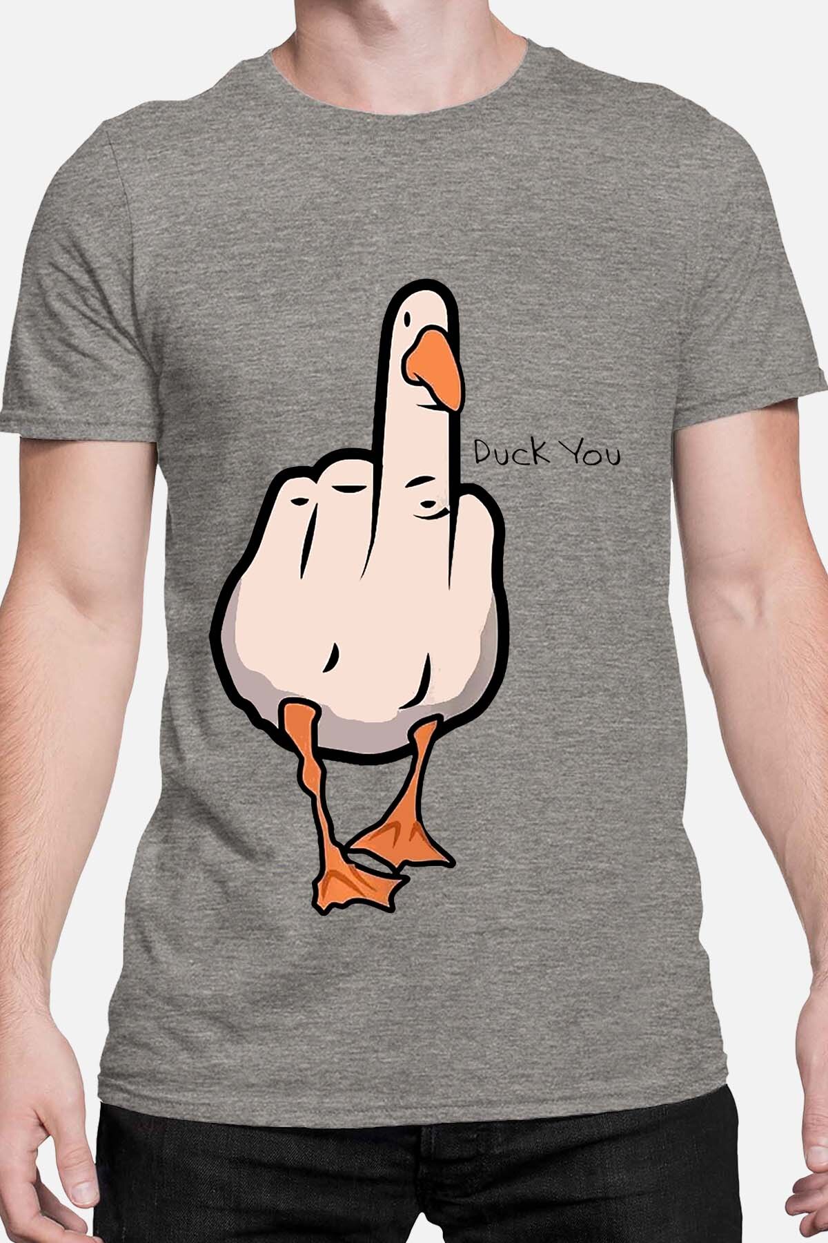 Großhändler I.A.L.D FRANCE - Duck Frecher Erpel - Herren T-Shirt