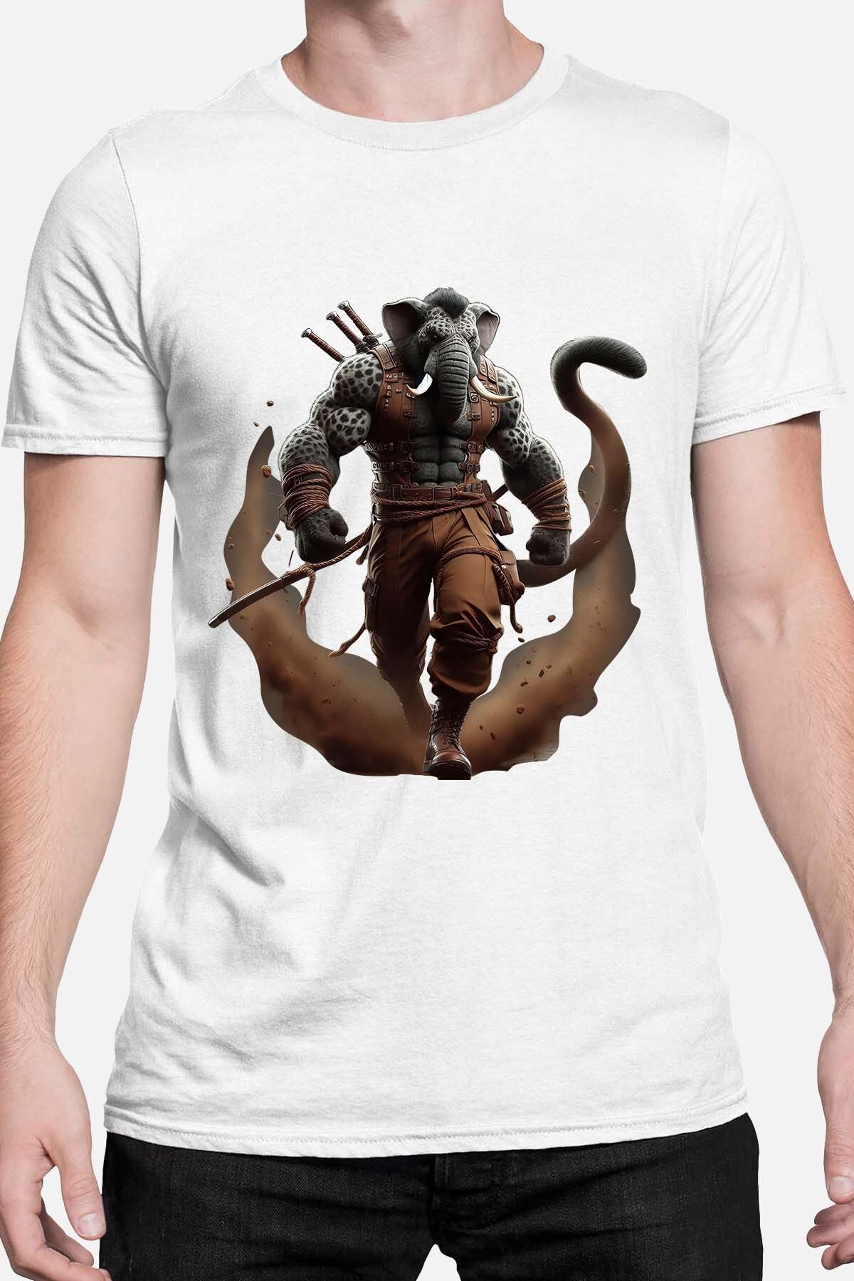 Grossista I.A.L.D FRANCE - Mutant Elephan - T-shirt Uomo