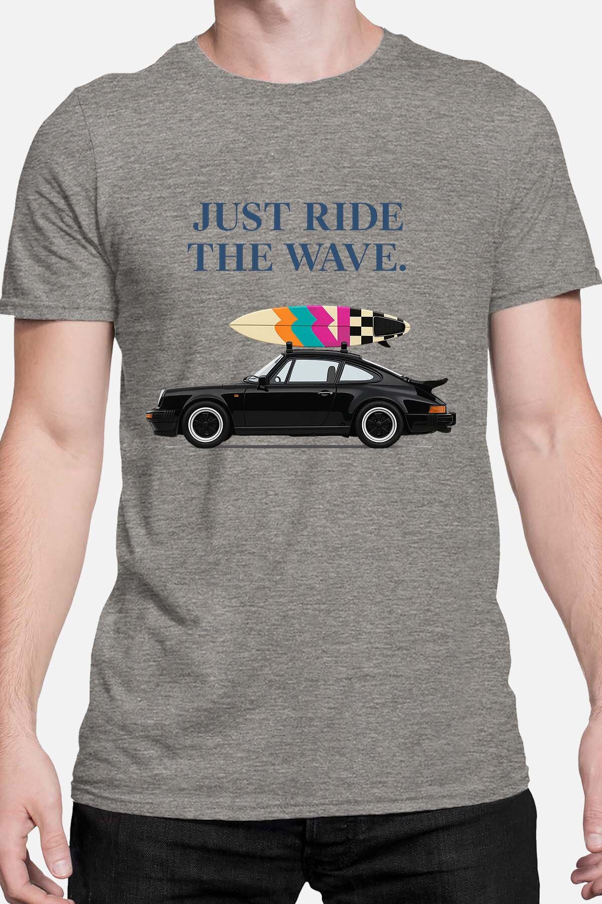 Grossiste I.A.L.D FRANCE - Car Ride Wave - T-shirt Homme