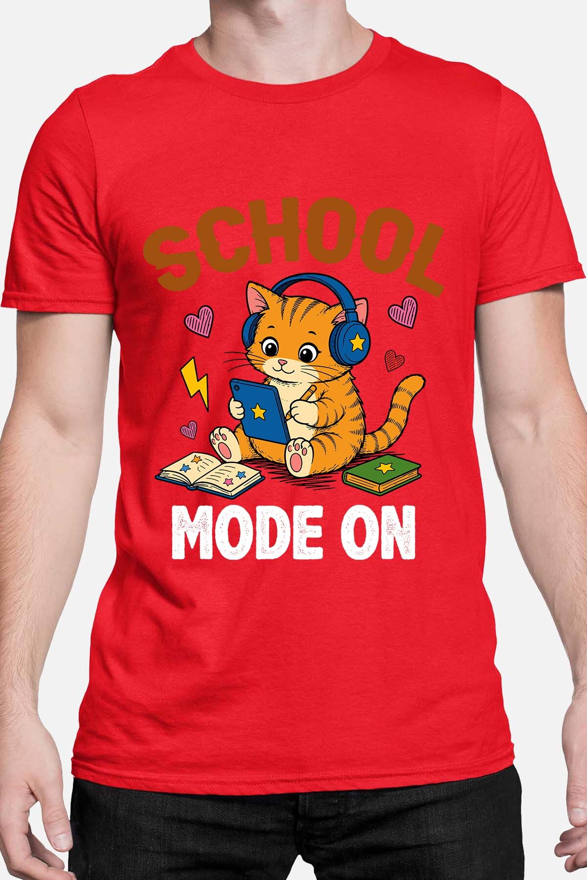 Grossista I.A.L.D FRANCE - Modalità scuola attiva - T-shirt Uomo