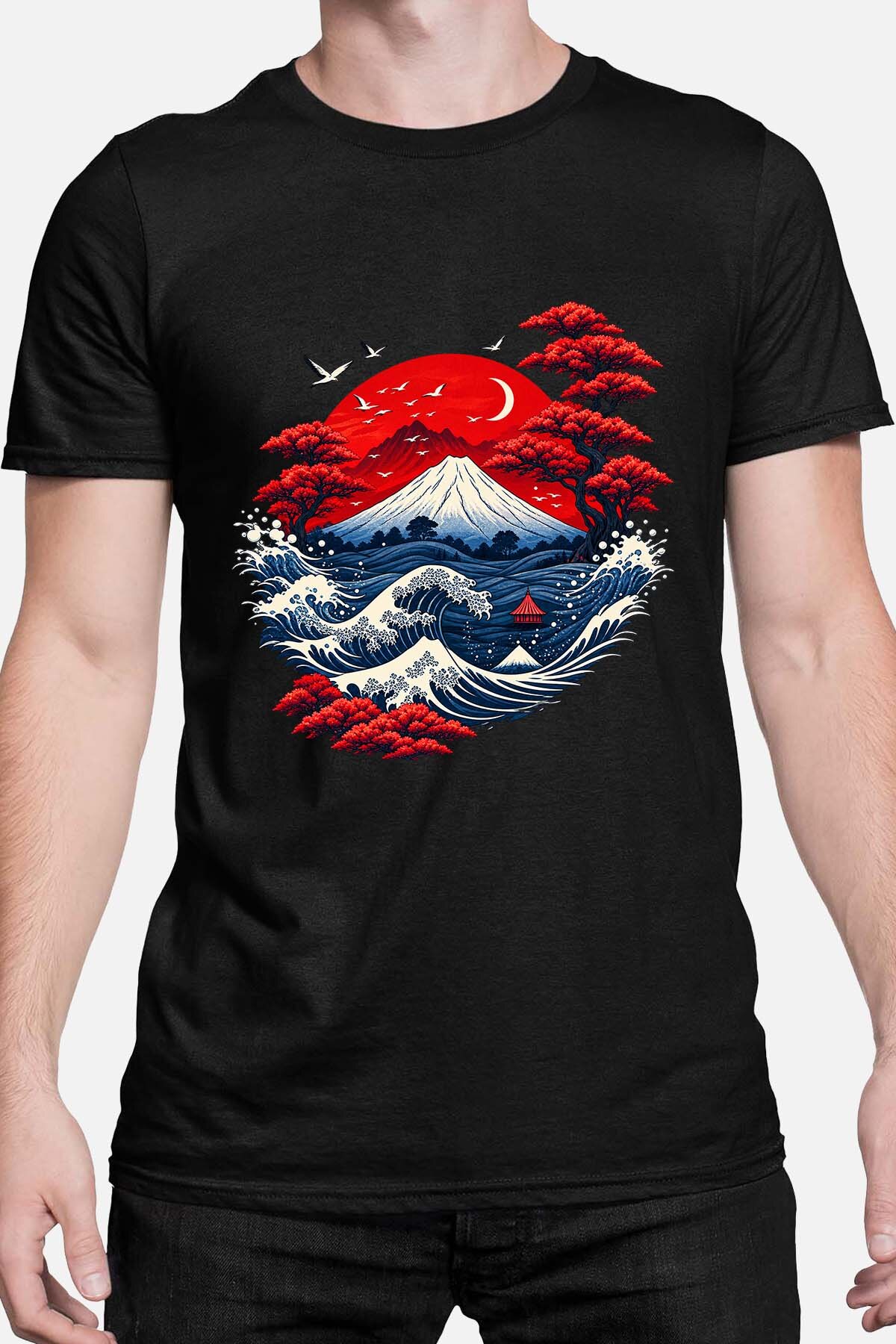 Großhändler I.A.L.D FRANCE - Japan Fuji - Herren T-Shirt