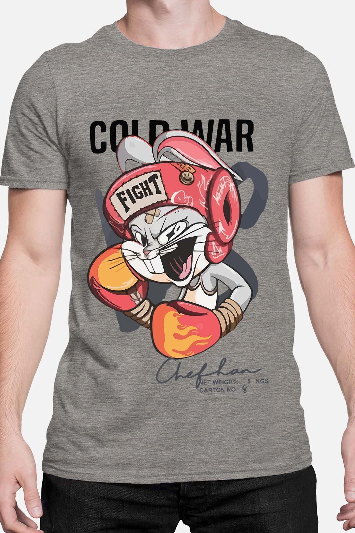 Großhändler I.A.L.D FRANCE - Bugs Cold War - Herren T-Shirt