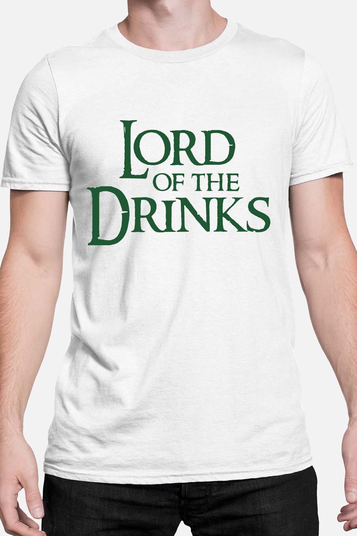 Grossista I.A.L.D FRANCE - Lord of the Drinks - T-shirt Uomo