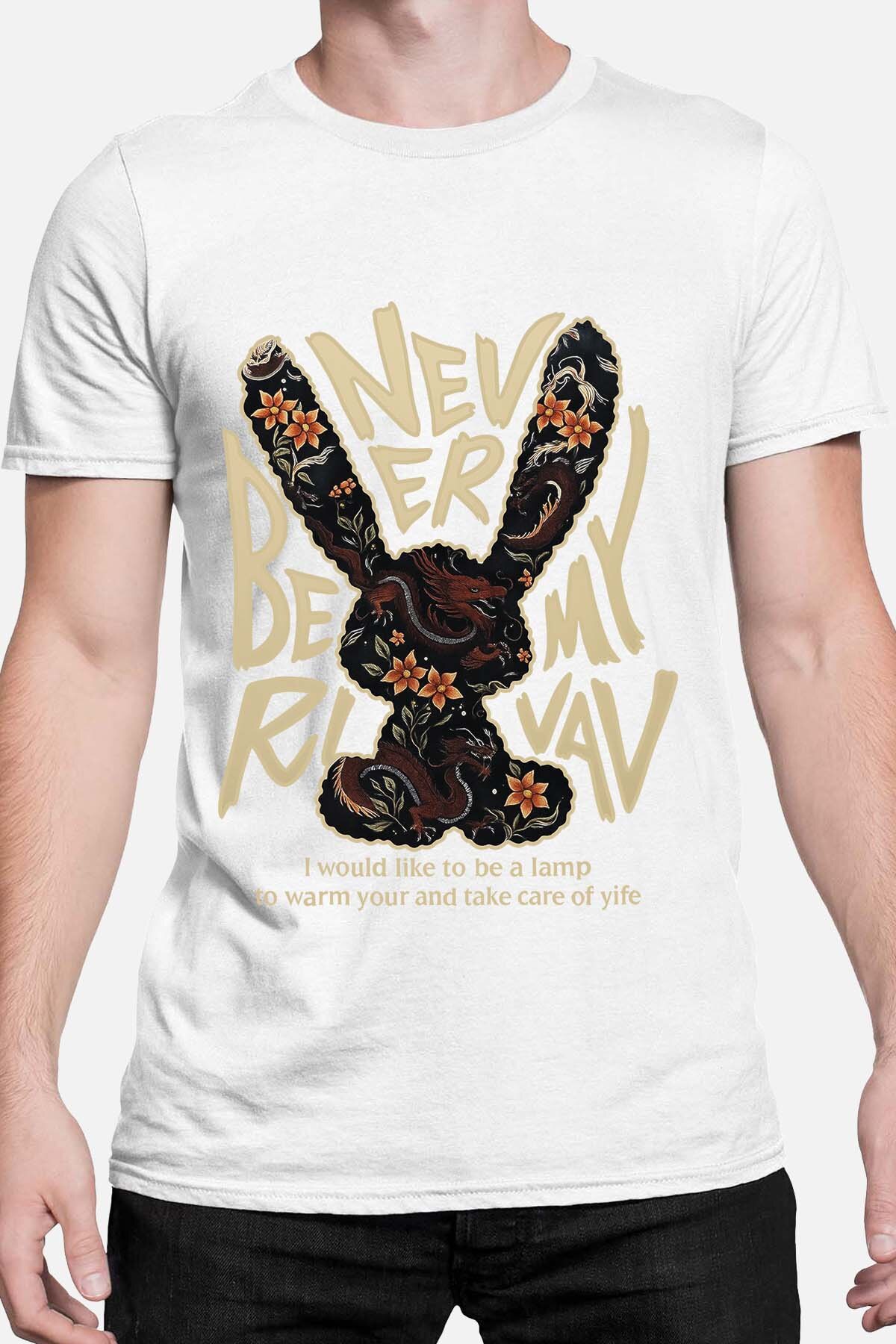 Großhändler I.A.L.D FRANCE - NEVER BE MY R - Herren T-Shirt