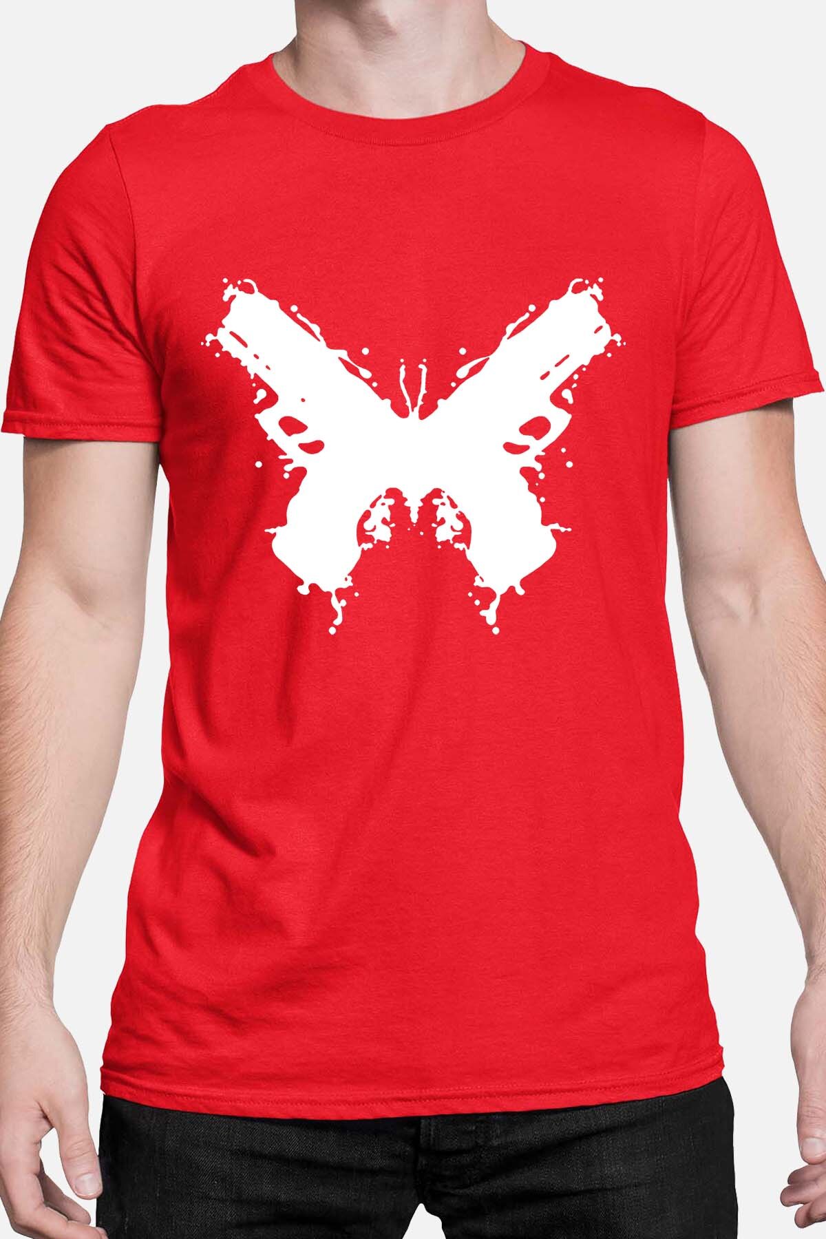 Grossista I.A.L.D FRANCE - Gun Butterfly - T-shirt Uomo