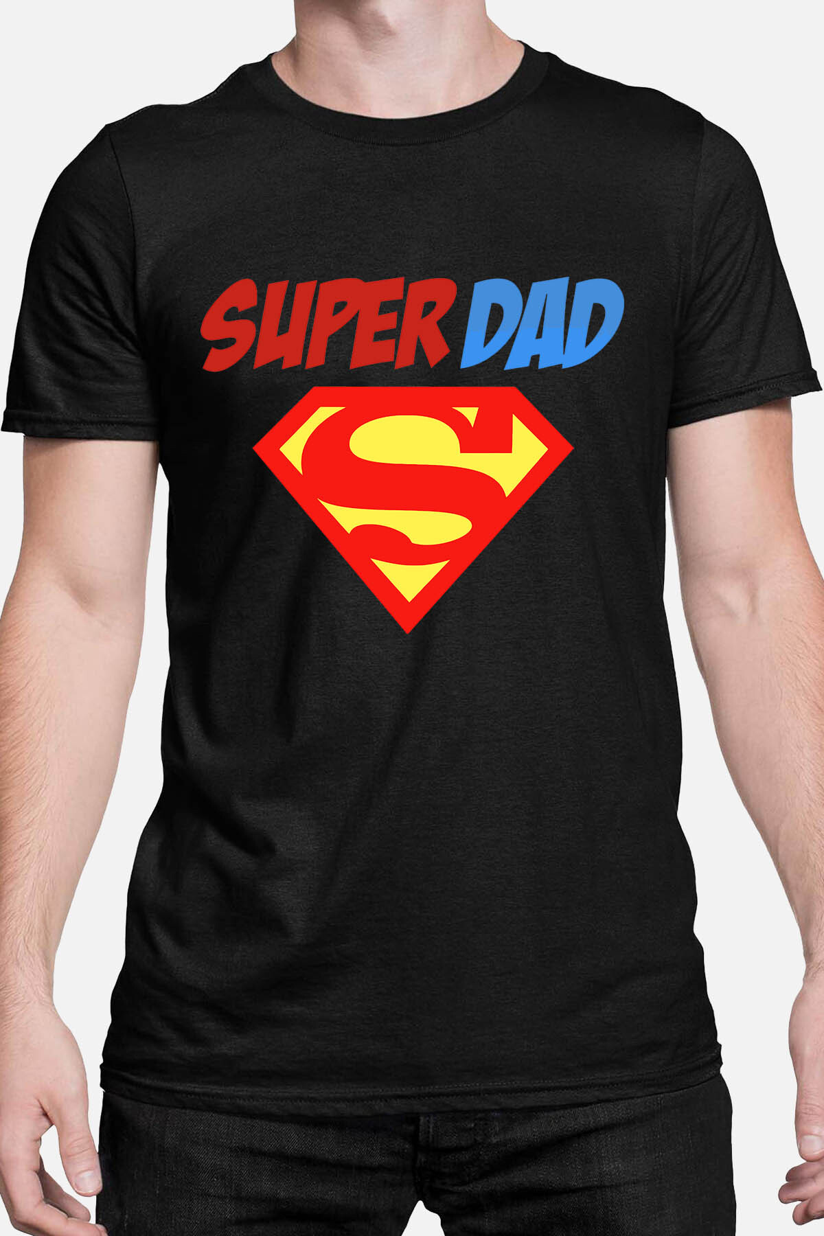 Grossiste I.A.L.D FRANCE - superDad - T-shirt Homme
