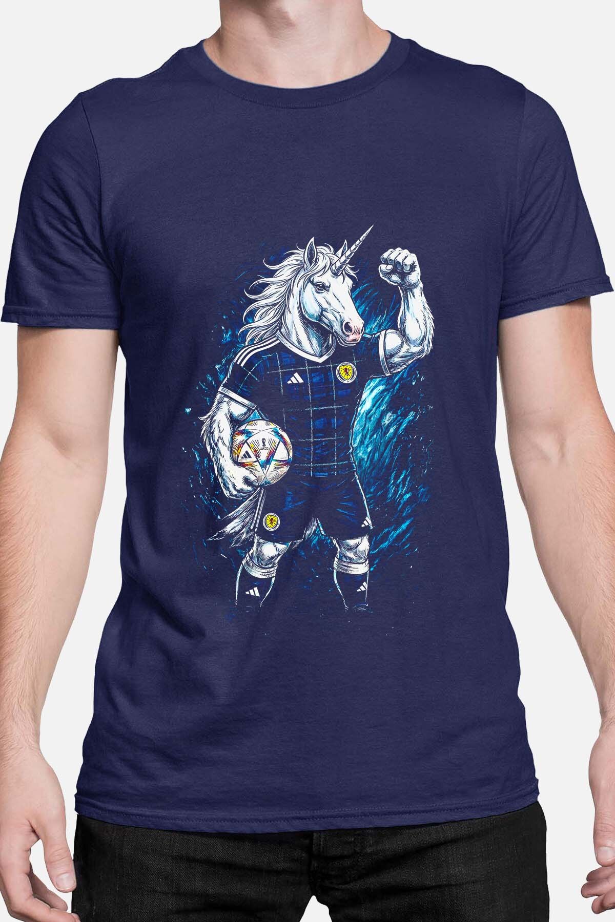 Großhändler I.A.L.D FRANCE - Escocia 1 Maskottchen - Herren T-Shirt