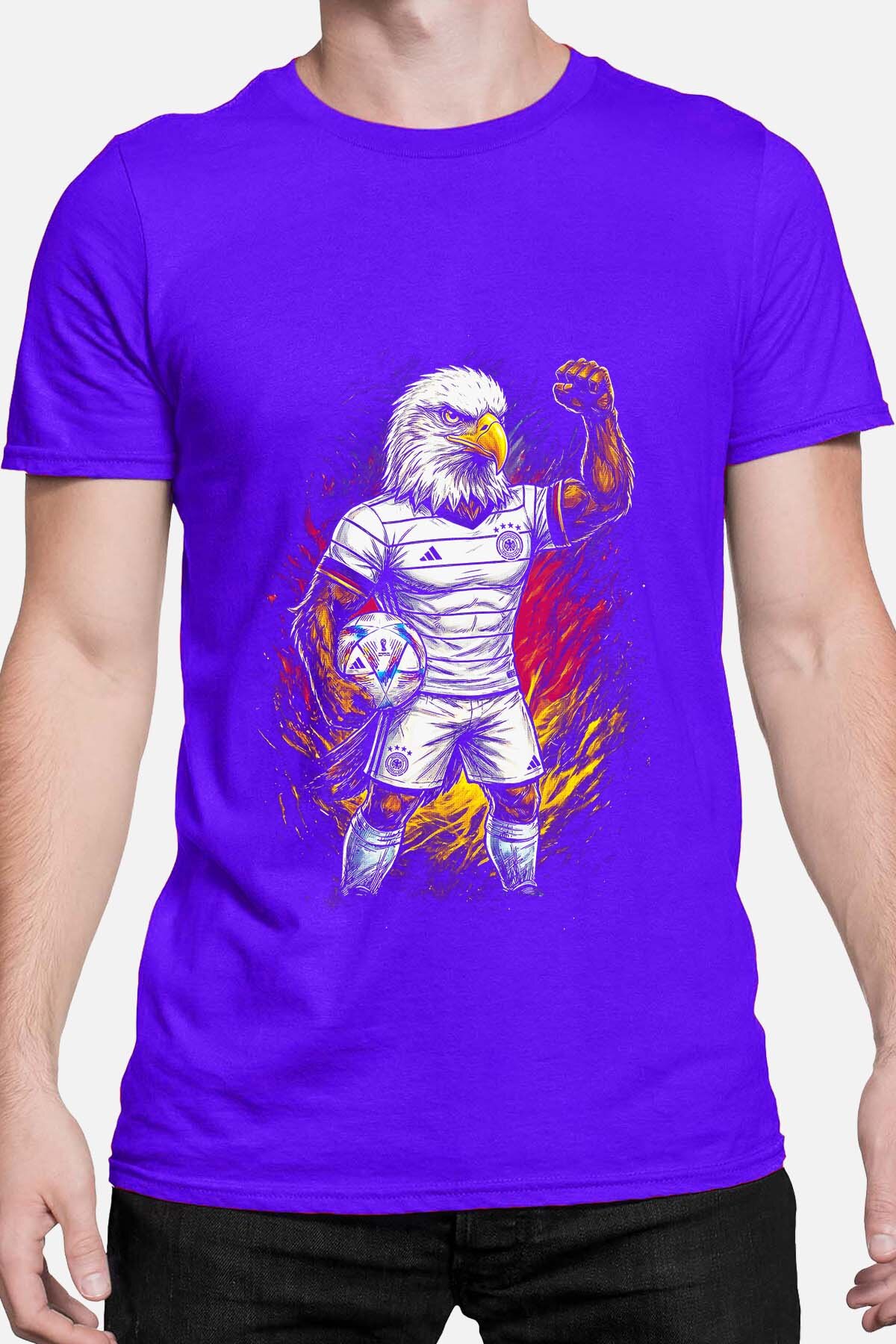 Grossista I.A.L.D FRANCE - Germania 1 Mascotte - T-shirt Uomo
