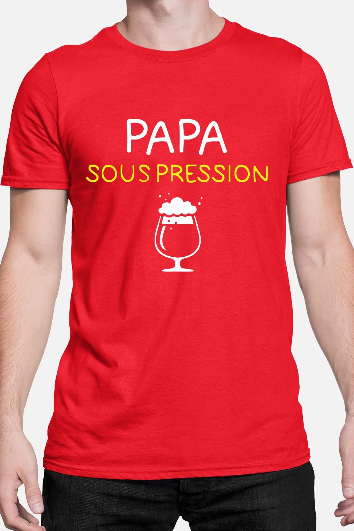 Wholesaler I.A.L.D FRANCE - Papa sous pression - Tee Man