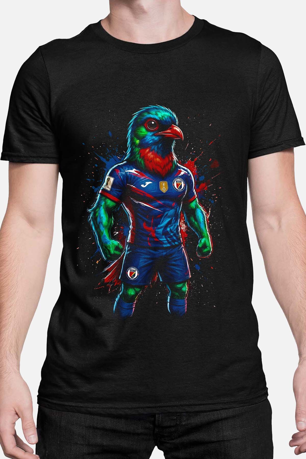 Großhändler I.A.L.D FRANCE - Haiti 1 Maskottchen - Herren T-Shirt