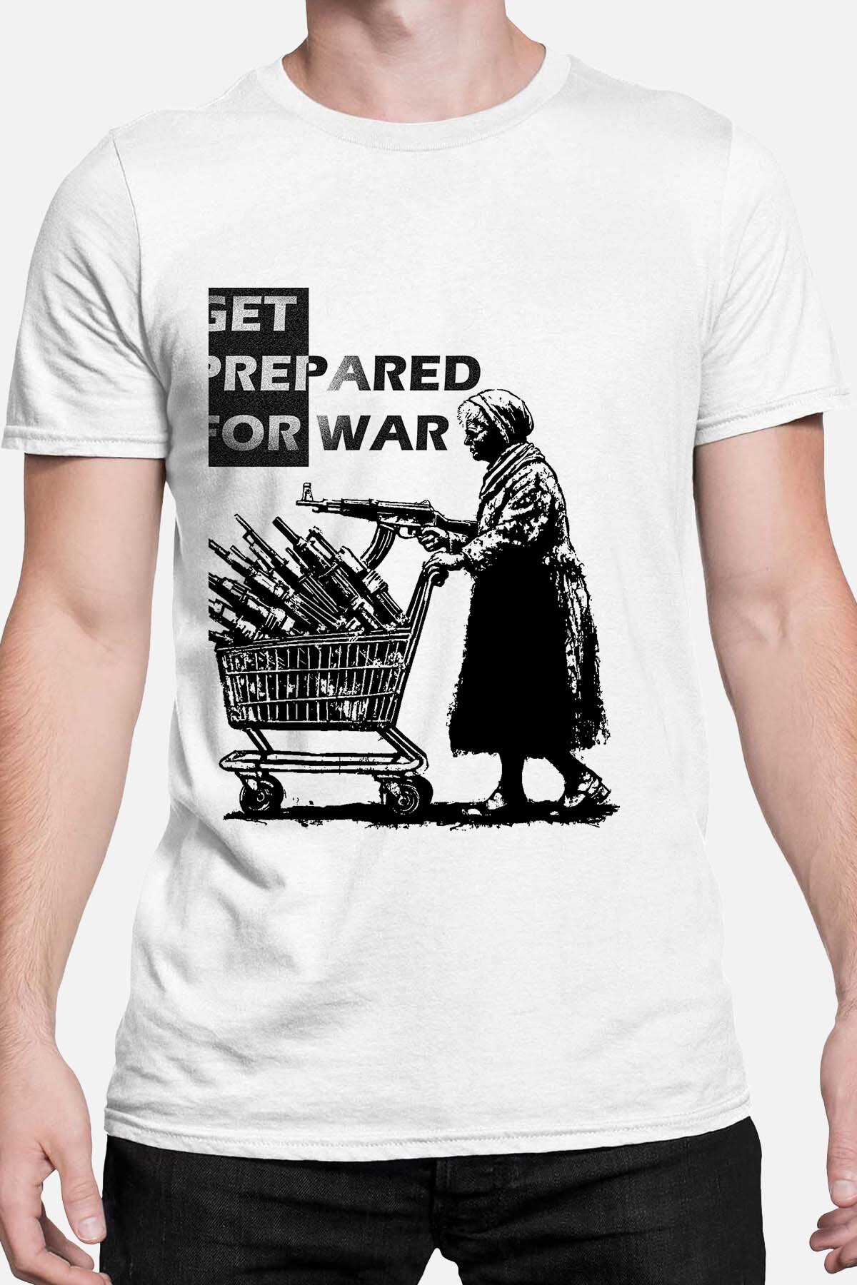 Großhändler I.A.L.D FRANCE - Get Prepared war - Herren T-Shirt
