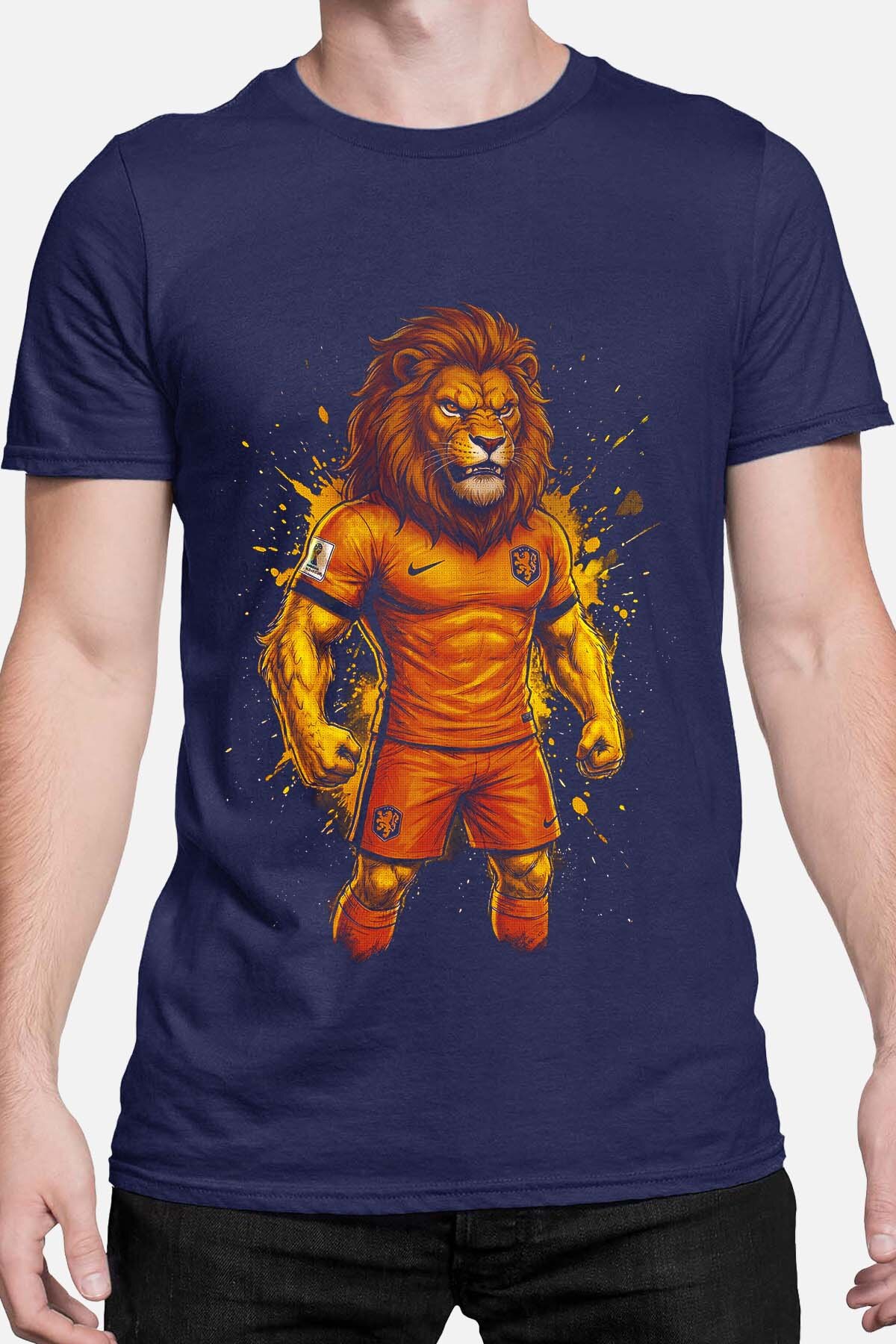 Grossiste I.A.L.D FRANCE - Holanda 2 Mascot - T-shirt Homme