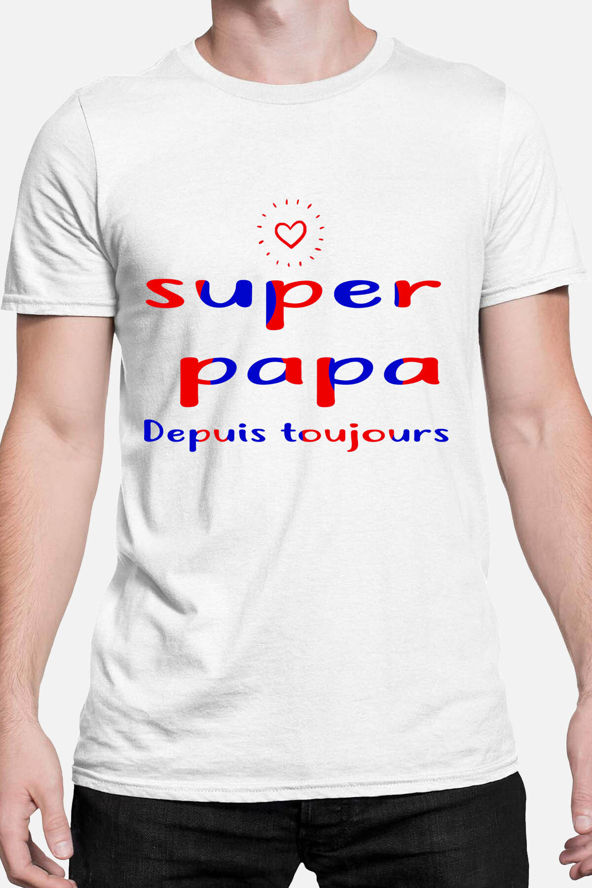 Grossiste I.A.L.D FRANCE - Supapa toujours - T-shirt Homme
