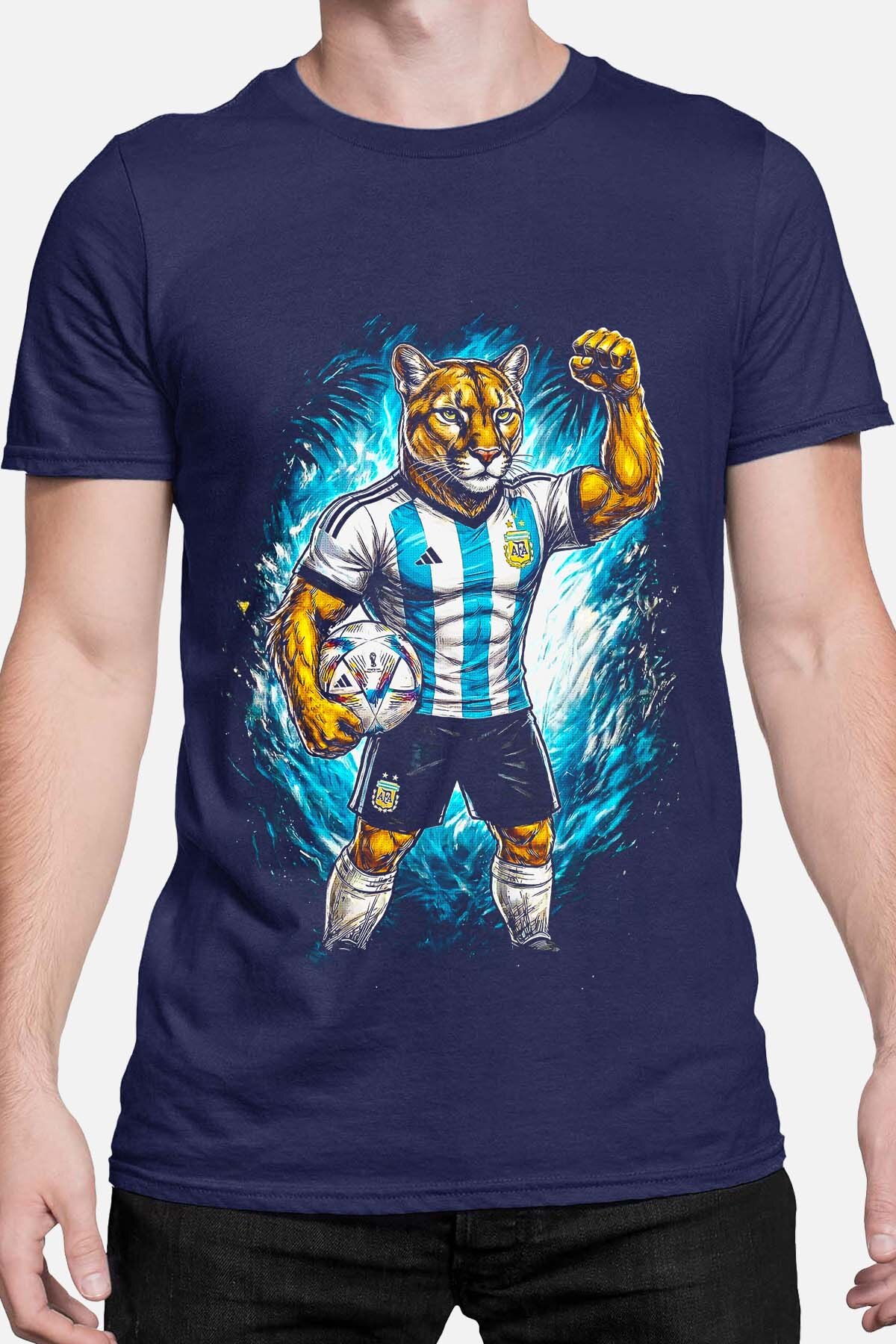 Großhändler I.A.L.D FRANCE - Argentinien 1 Maskottchen - Herren T-Shirt