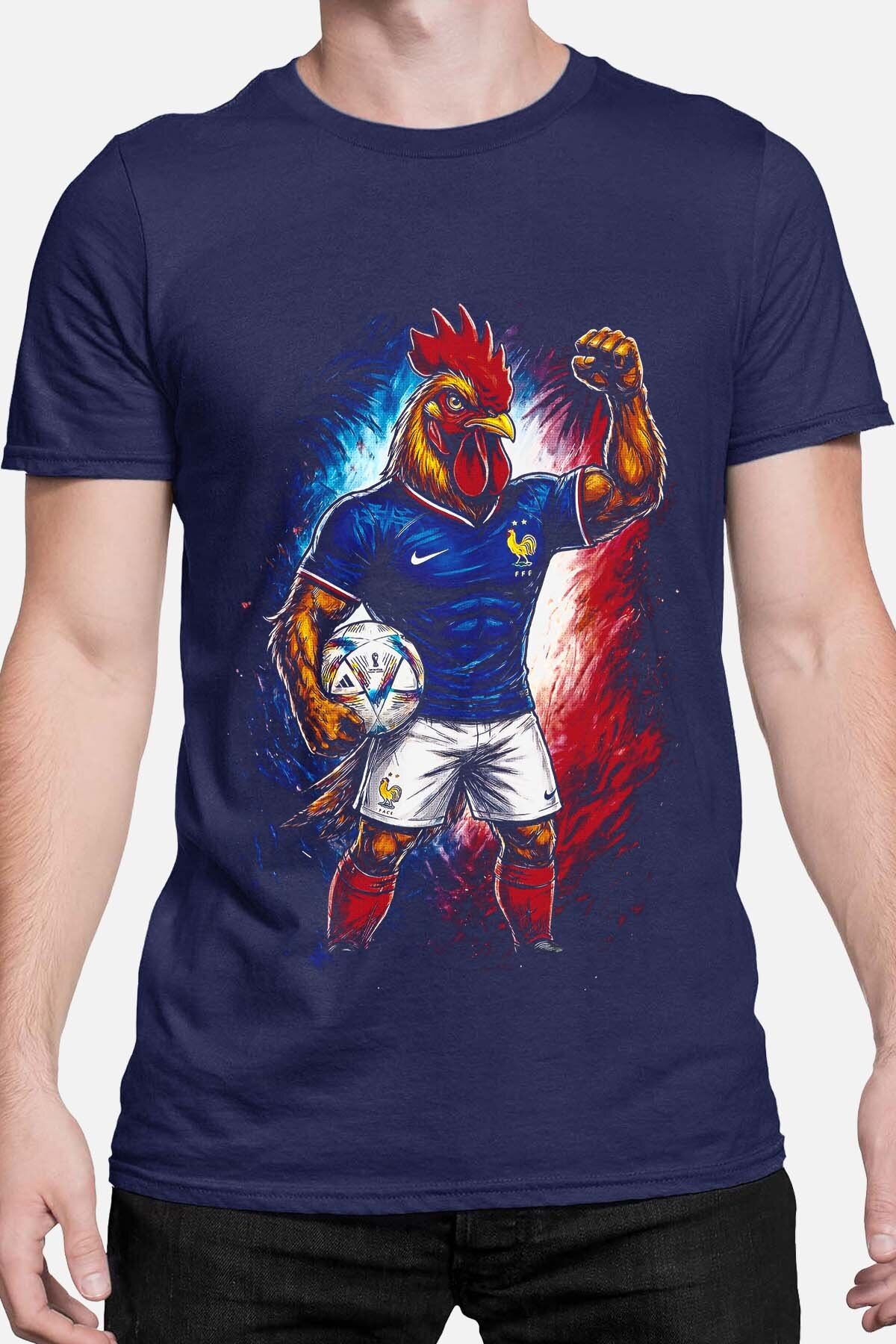 Großhändler I.A.L.D FRANCE - Frankreich 1 Maskottchen - Herren T-Shirt