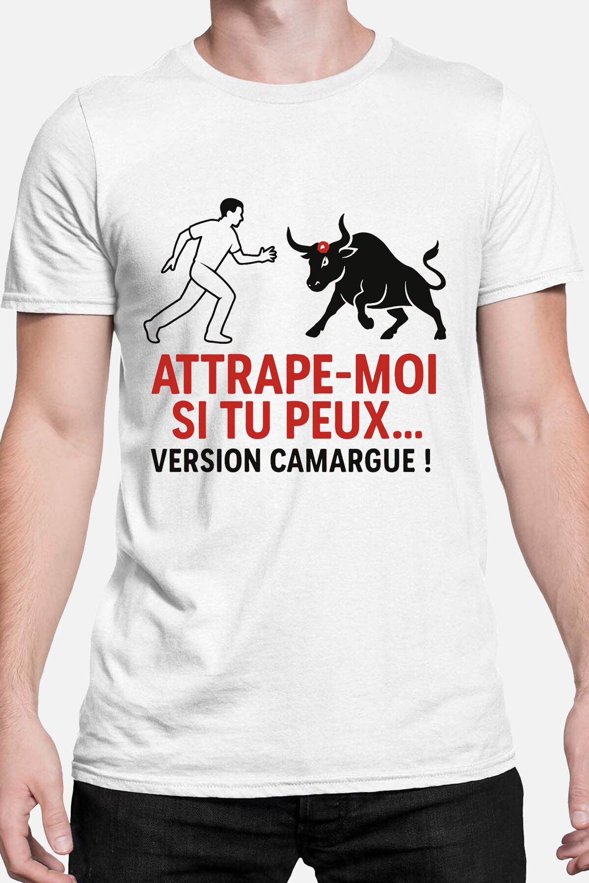 Wholesaler I.A.L.D FRANCE - camargue - Tee Man