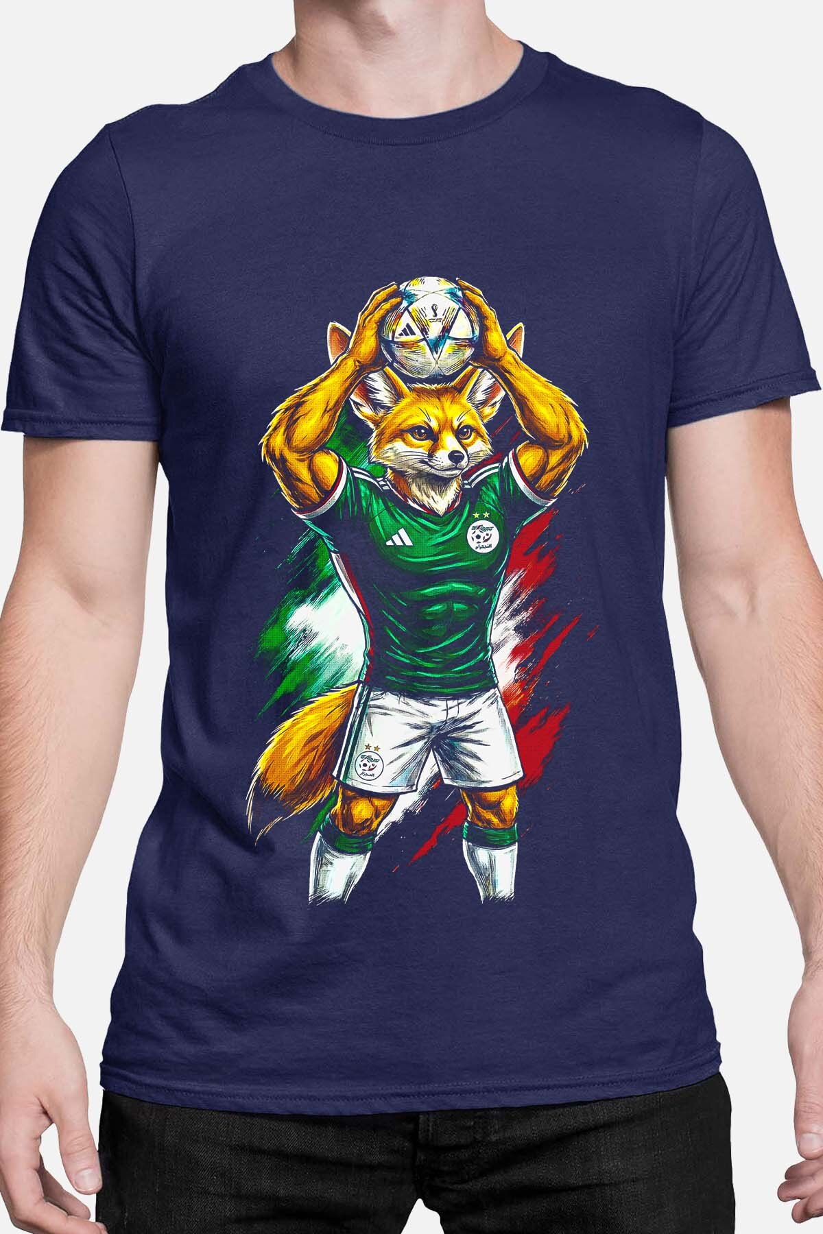 Grossista I.A.L.D FRANCE - Algeria 1 Mascotte - T-shirt Uomo